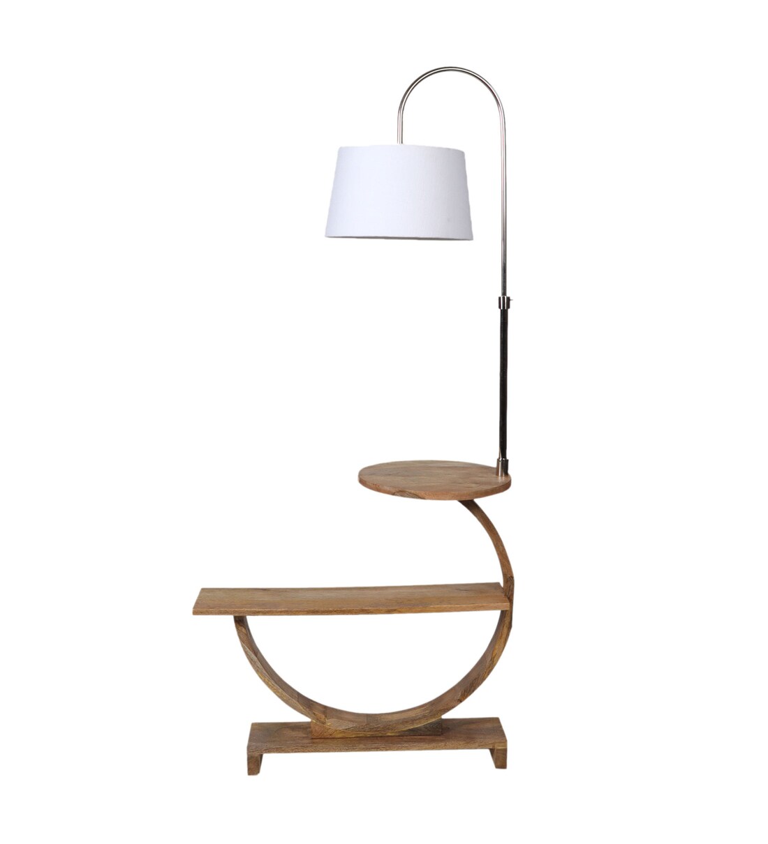 Floor lamp with hot sale table attached uk