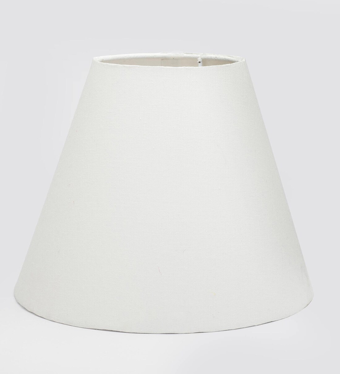 Buy White Small size Conical Lamp Shade By BTR Crafts Online