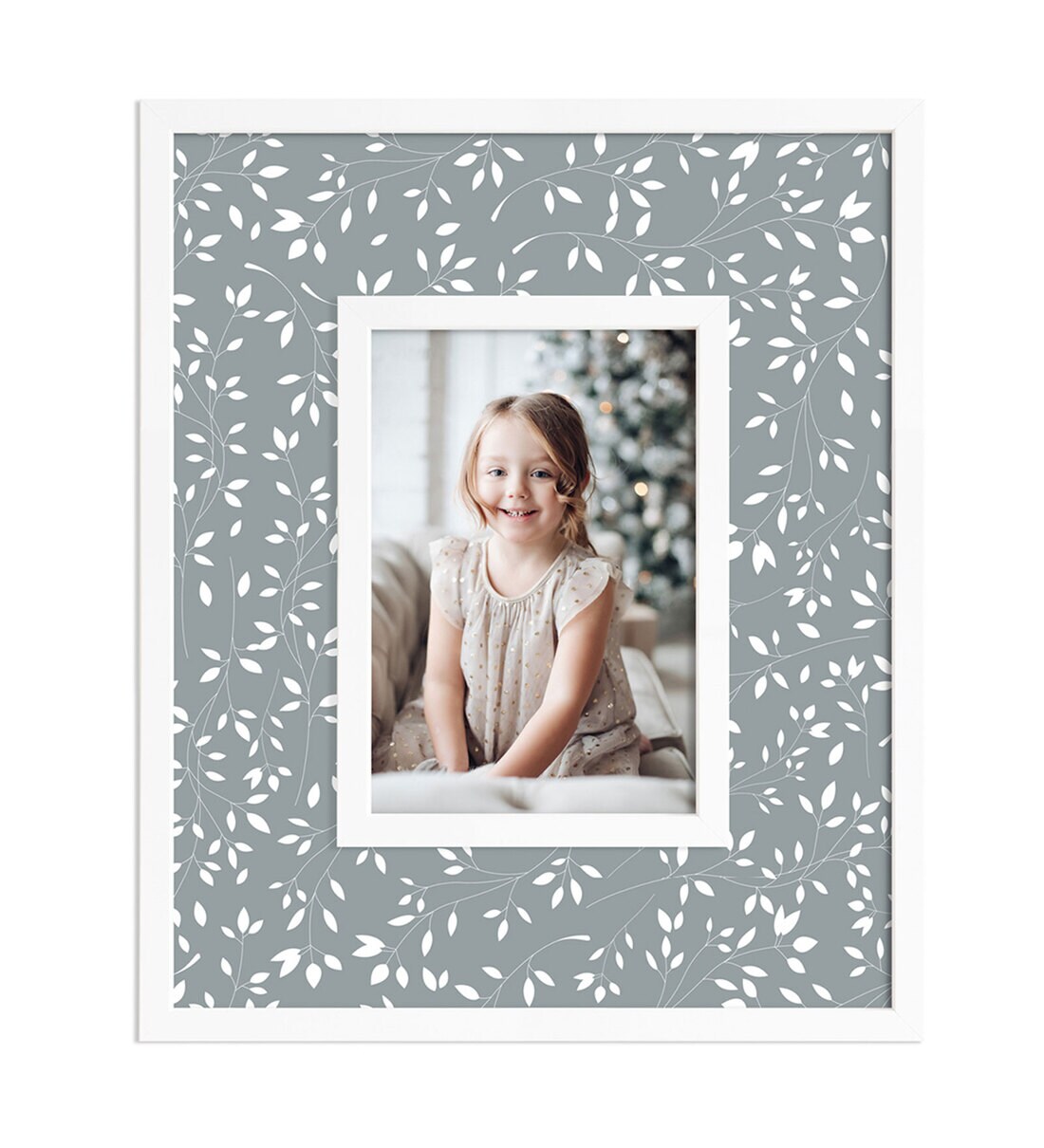 Buy White Wooden Wall Hanging Photo Frame Online Single Photo frames