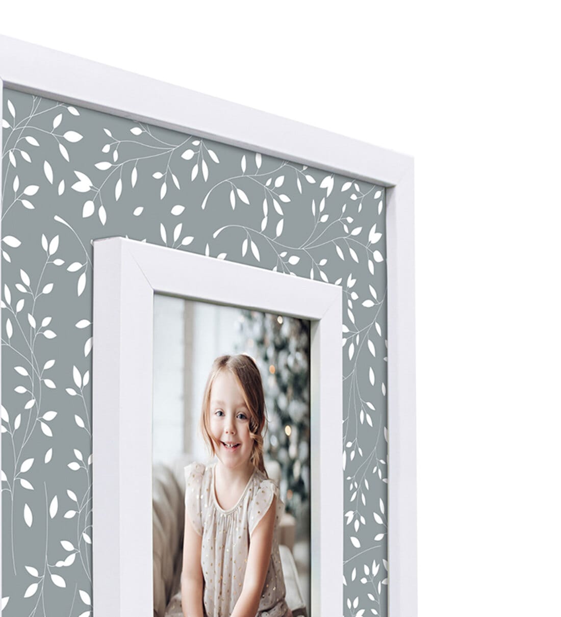 Buy White Wooden Wall Hanging Photo Frame Online Single Photo frames