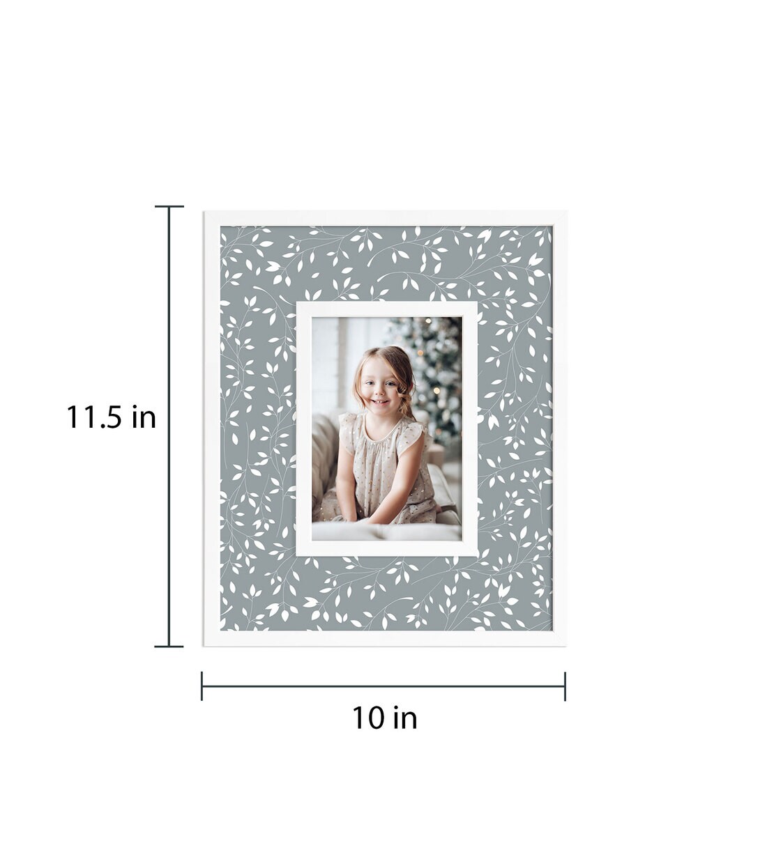 Buy White Wooden Wall Hanging Photo Frame Online Single Photo frames
