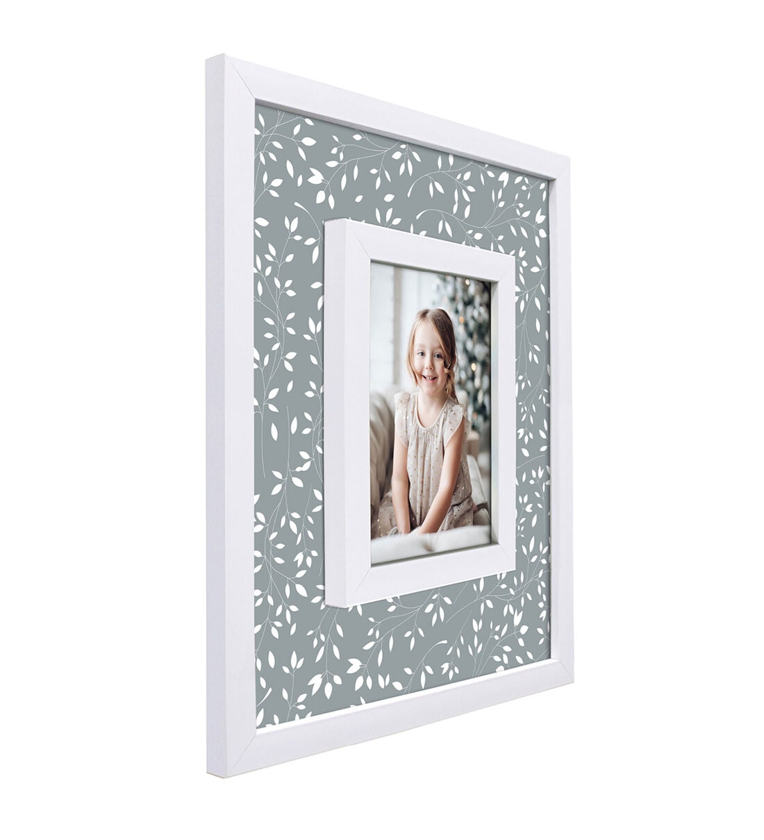 Buy White Wooden Wall Hanging Photo Frame Online Single Photo frames