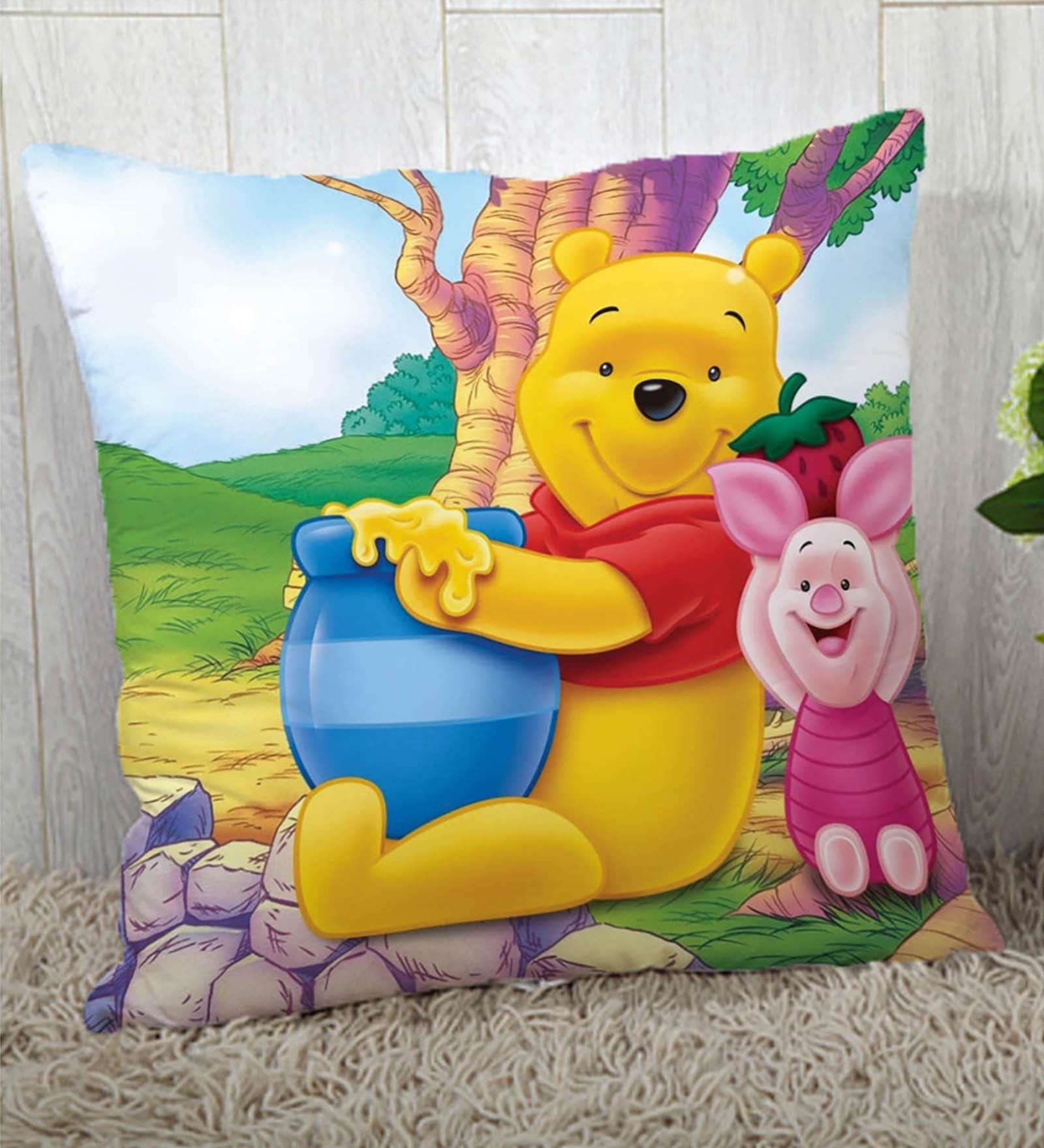 pooh bear cushion