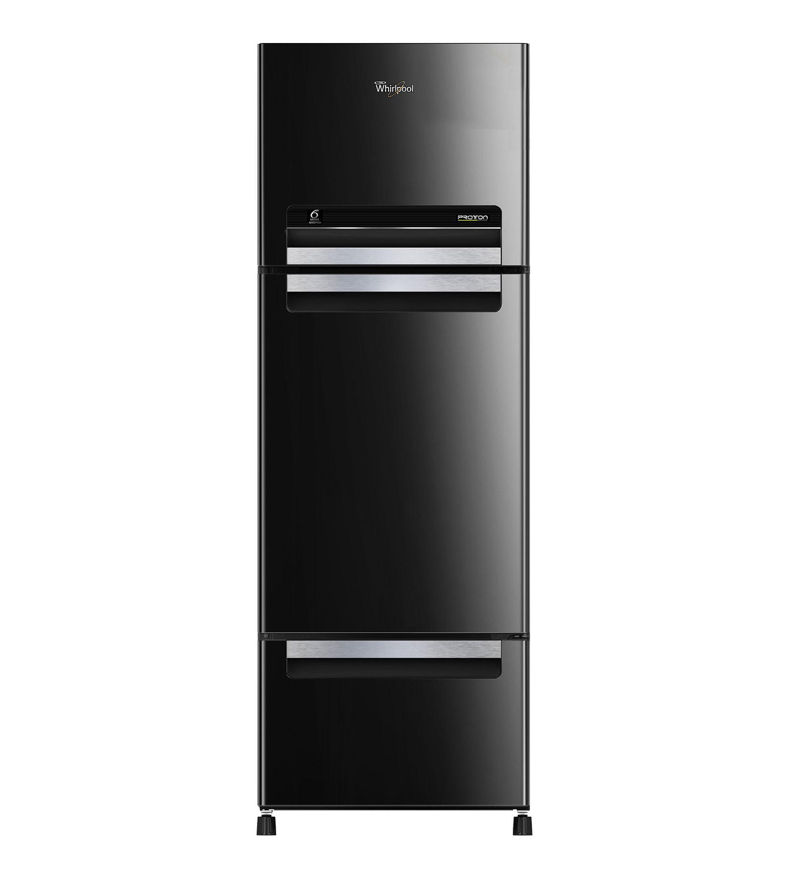 Whirlpool Royal Protton Mirror White 300 L Multi Door Refrigerator (Model No: FP 313D)