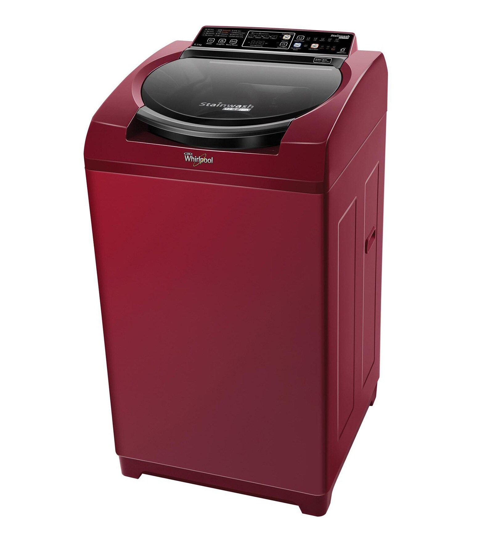 Buy Whirlpool Stainwash Ultra 6.5 Pearl Wine Top Load Automatic Washing