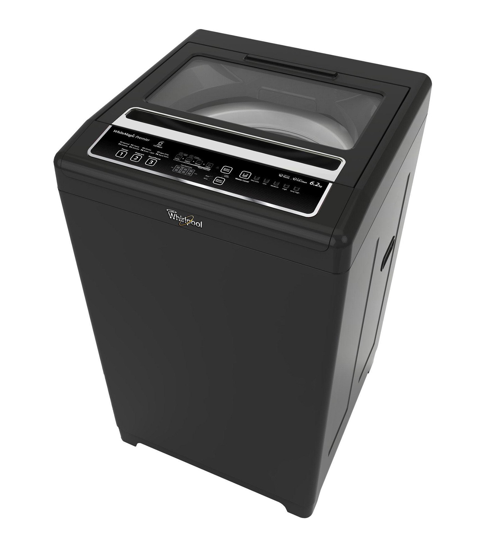 Whirlpool Whitemagic Premier 6.2 Gray Top Load Automatic Washing Machine