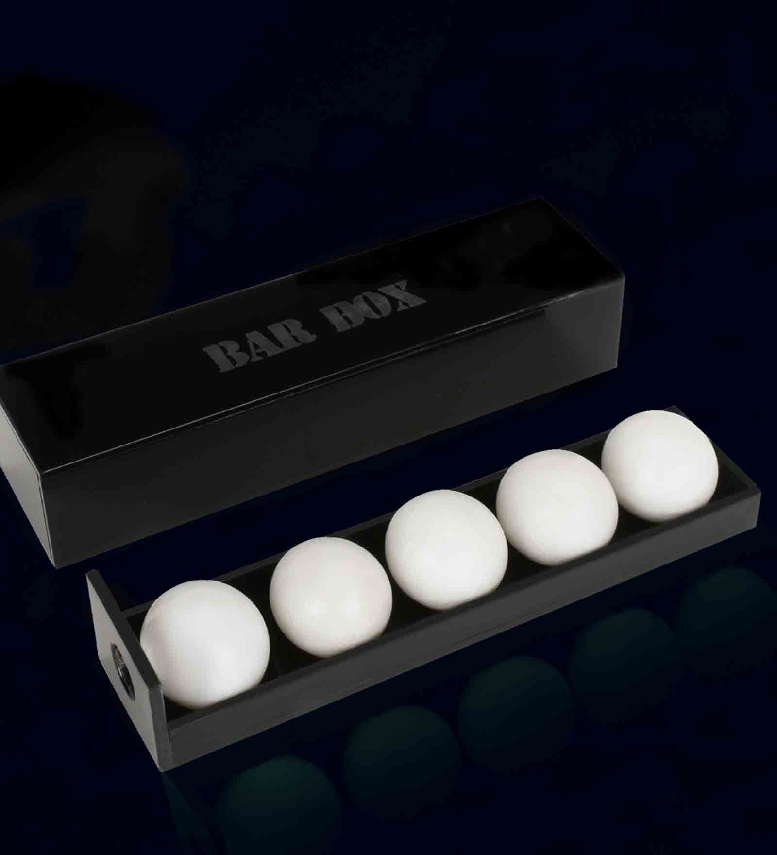 Balir White Stoneware (Set of 5) Chilling Stones