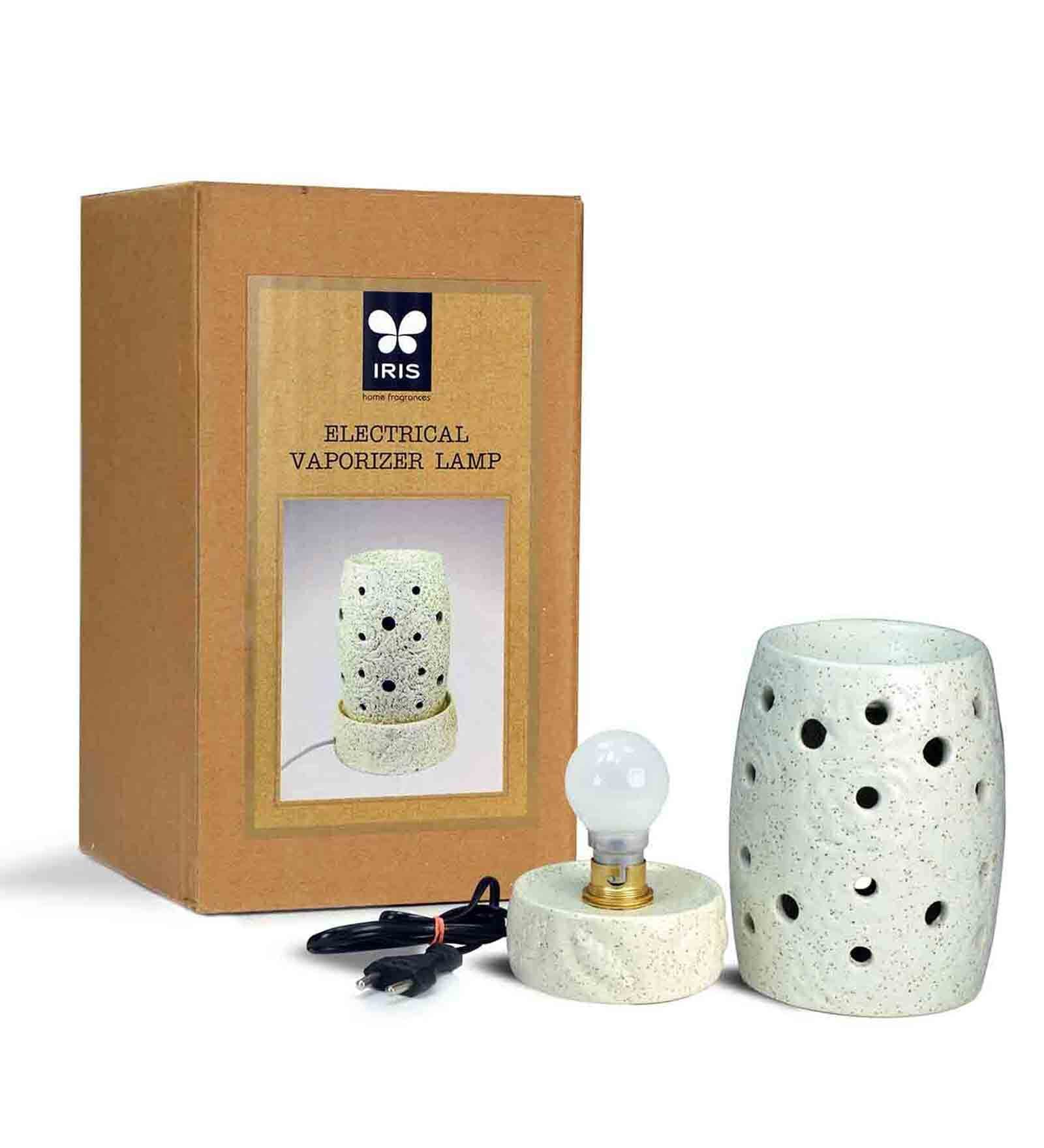 White  Small Electric Vaporiser