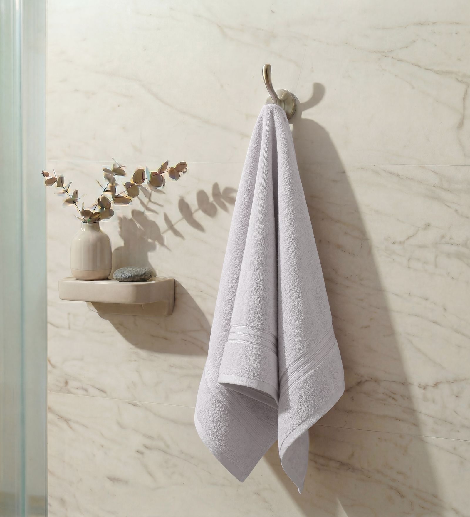 White 100% Cotton 400 Gsm Bath Towel