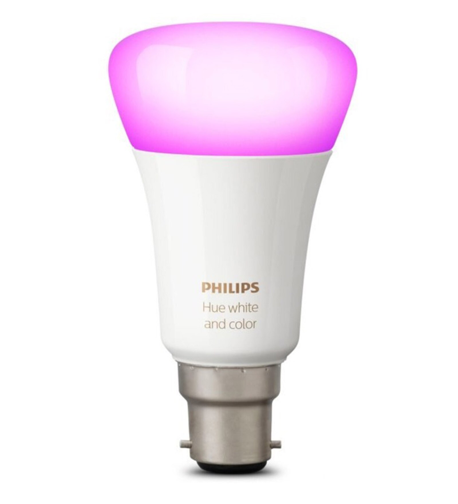 White 10W Hue 10W A60 B22 806 lm Smart Bulb