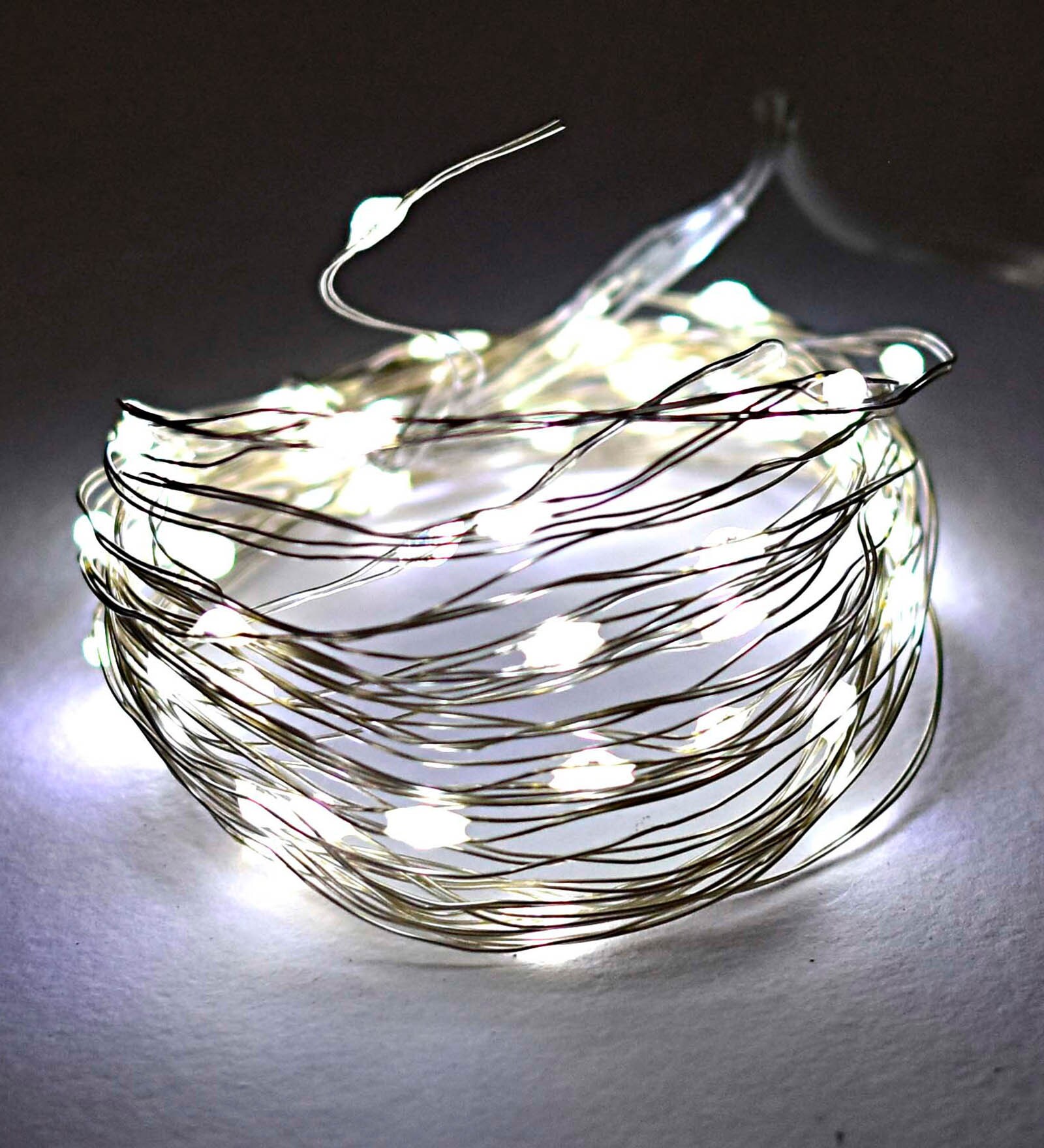 Fizz White 3 Meter LED String Light