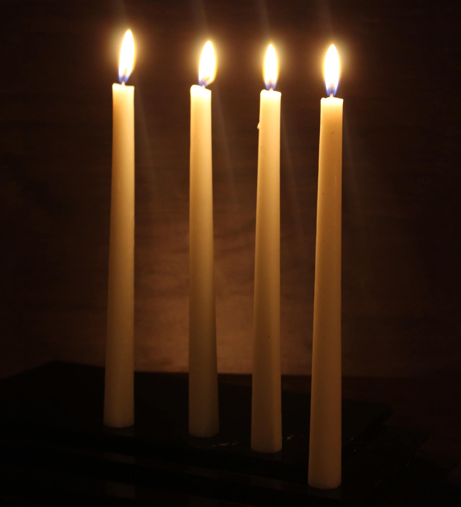 Vanilla Aroma Set of 12 Scented Candles