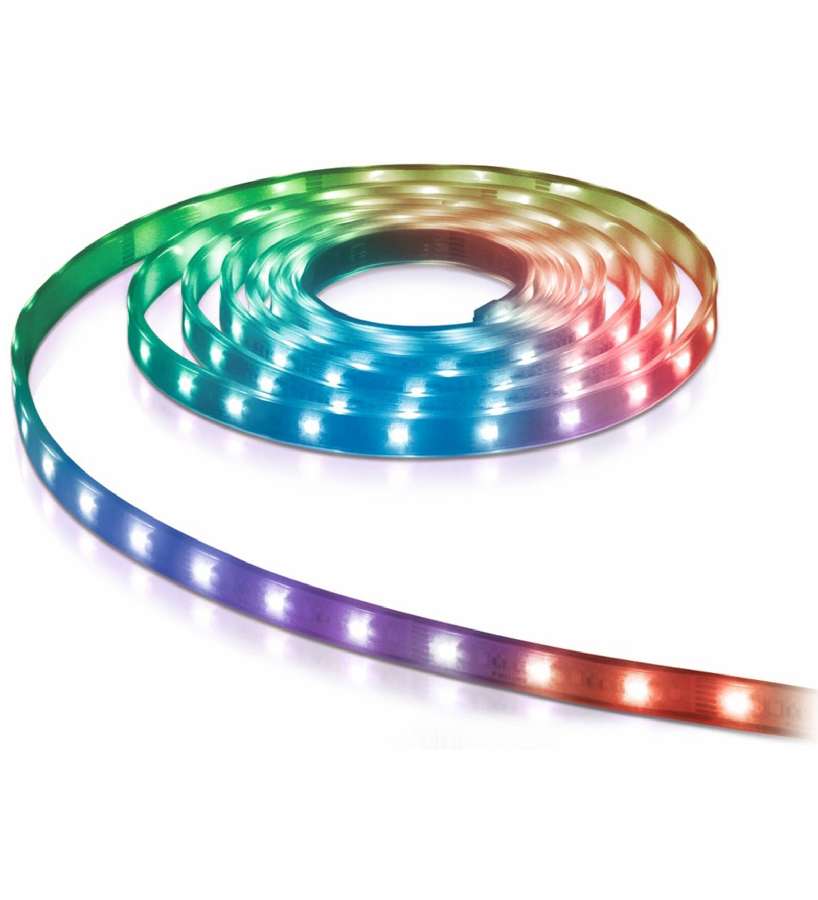 White 5M Wifi Full Color Strip 2000 lm Smart Bulb