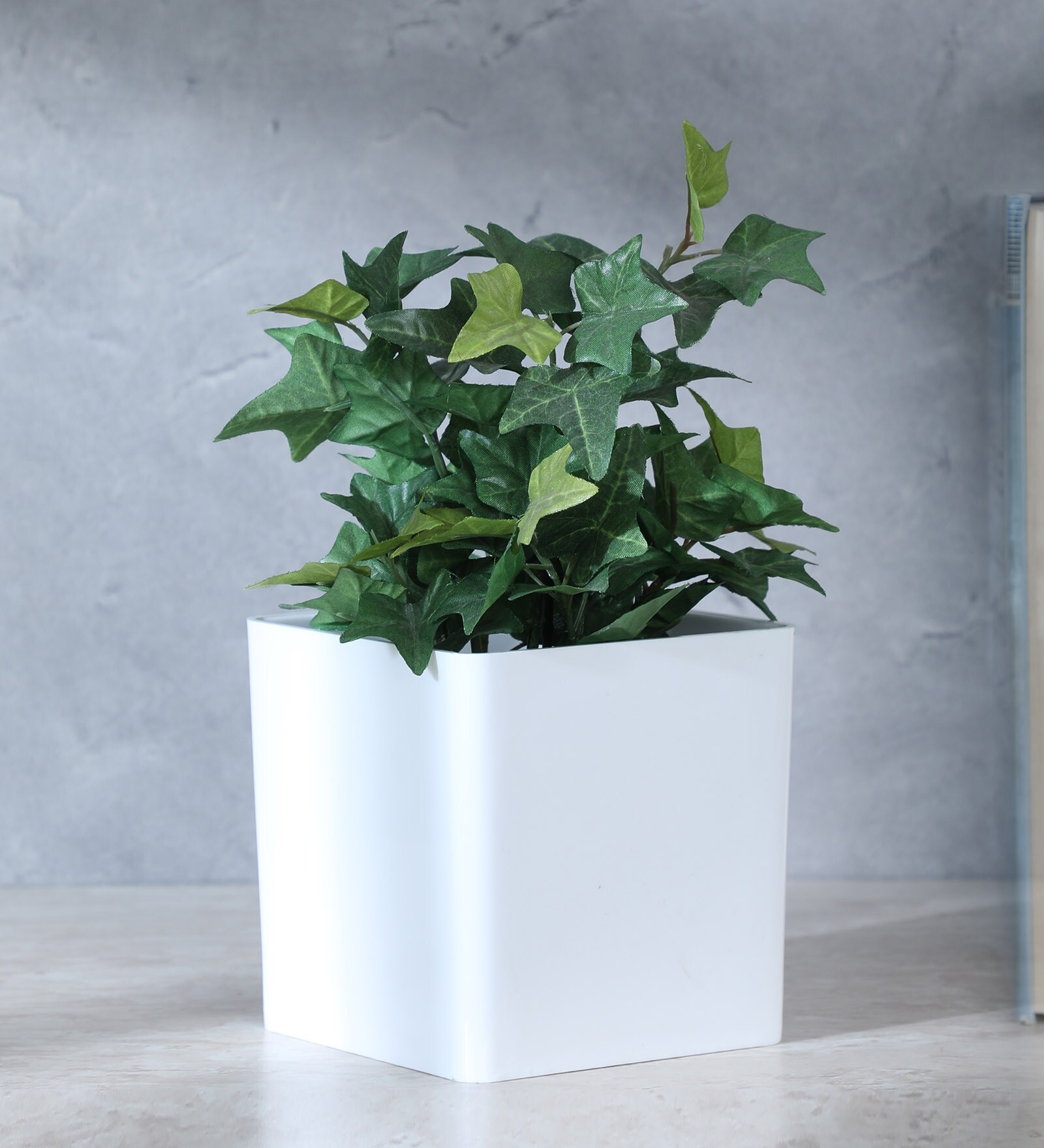 Buy White Acrylic Cube Table Vase by Oasis Floral Products at 17 OFF by Oasis Floral Products