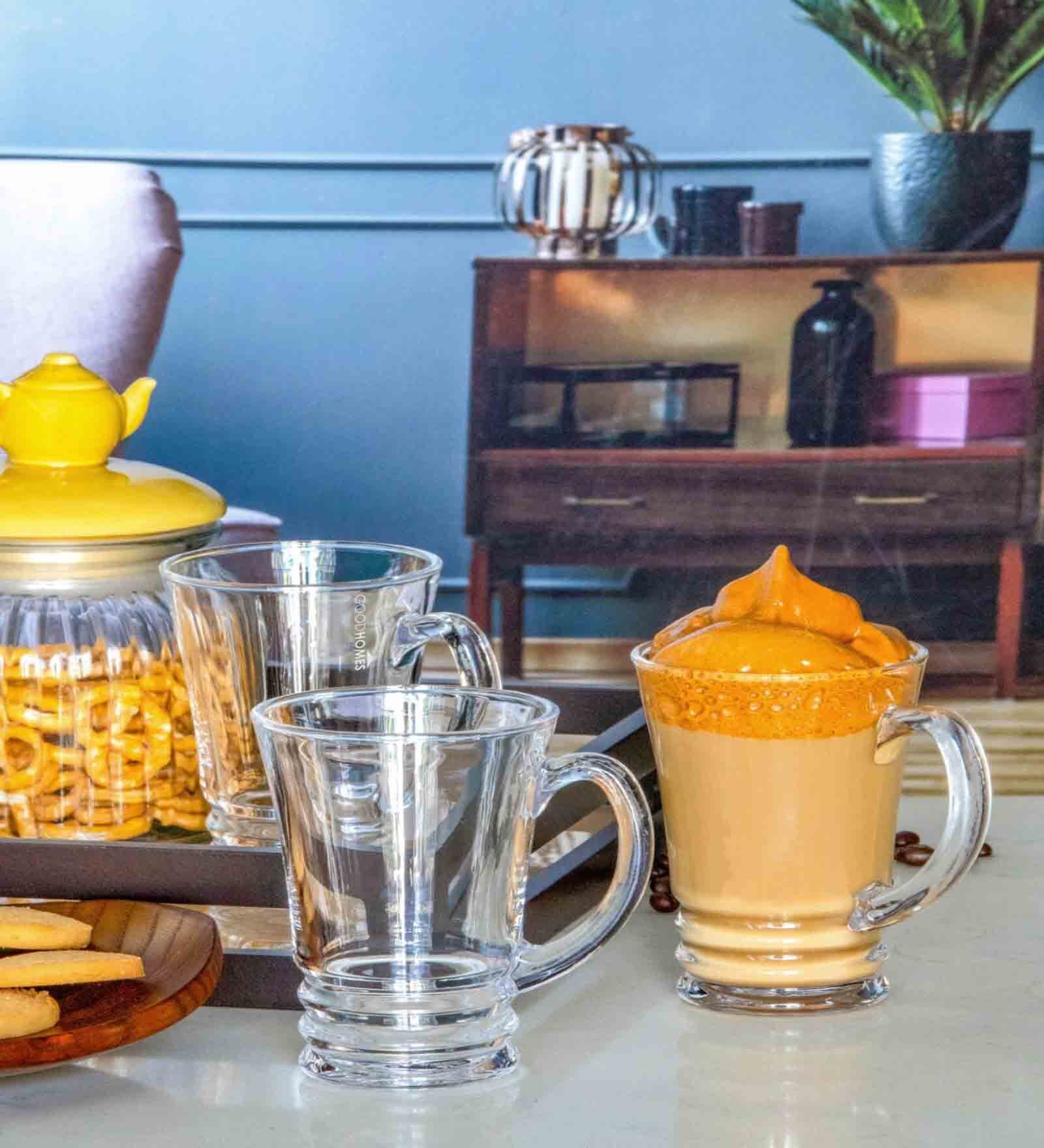 Glamorous Bone china Tea Cups (Set of 6)