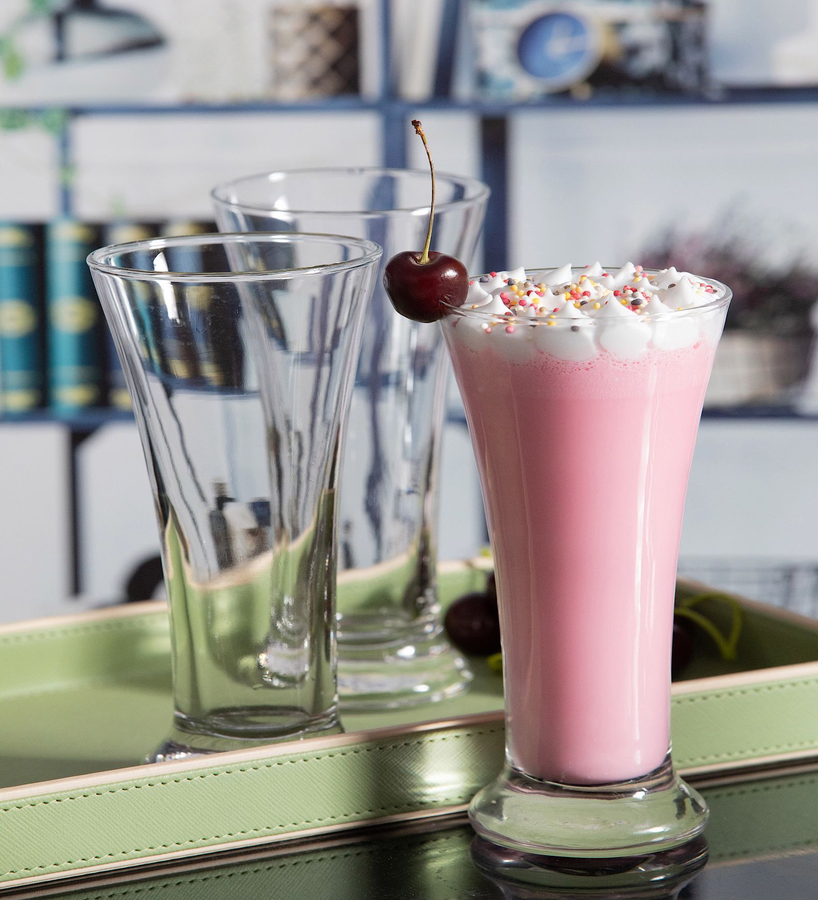 Classy Bone China Cocktail Glasses (Set of 6)