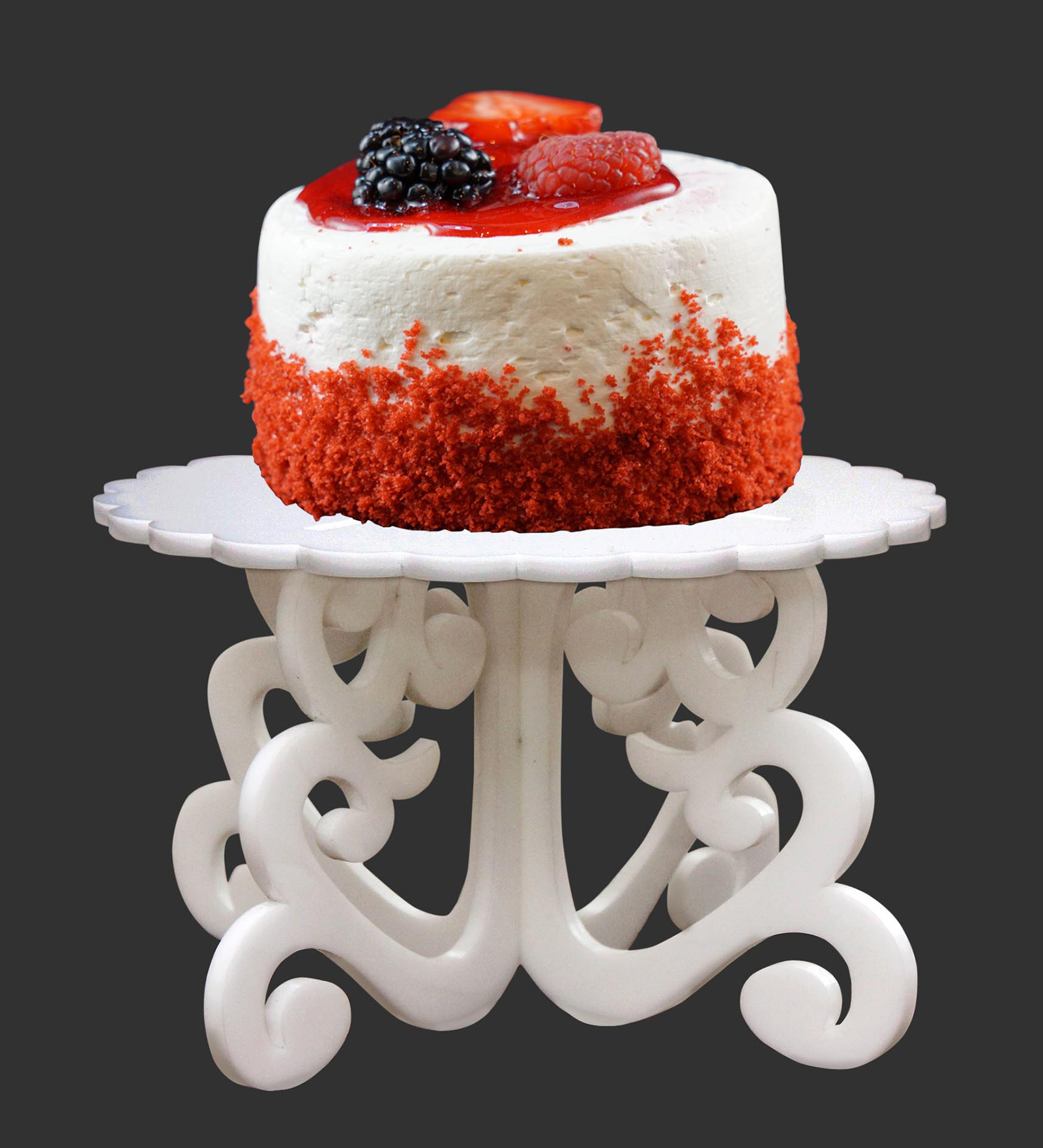 Missing White Acrylic Cake Stand