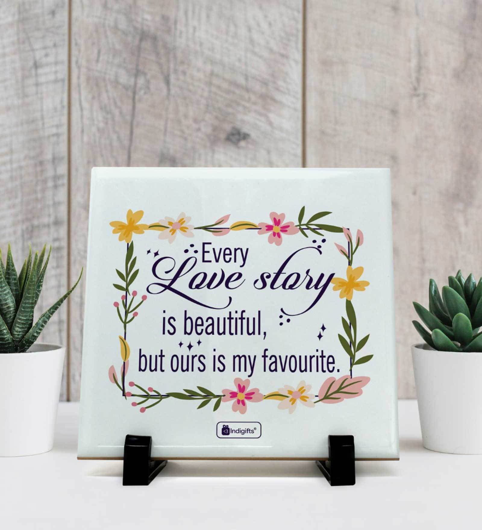 White Ceramic Decorative Tile