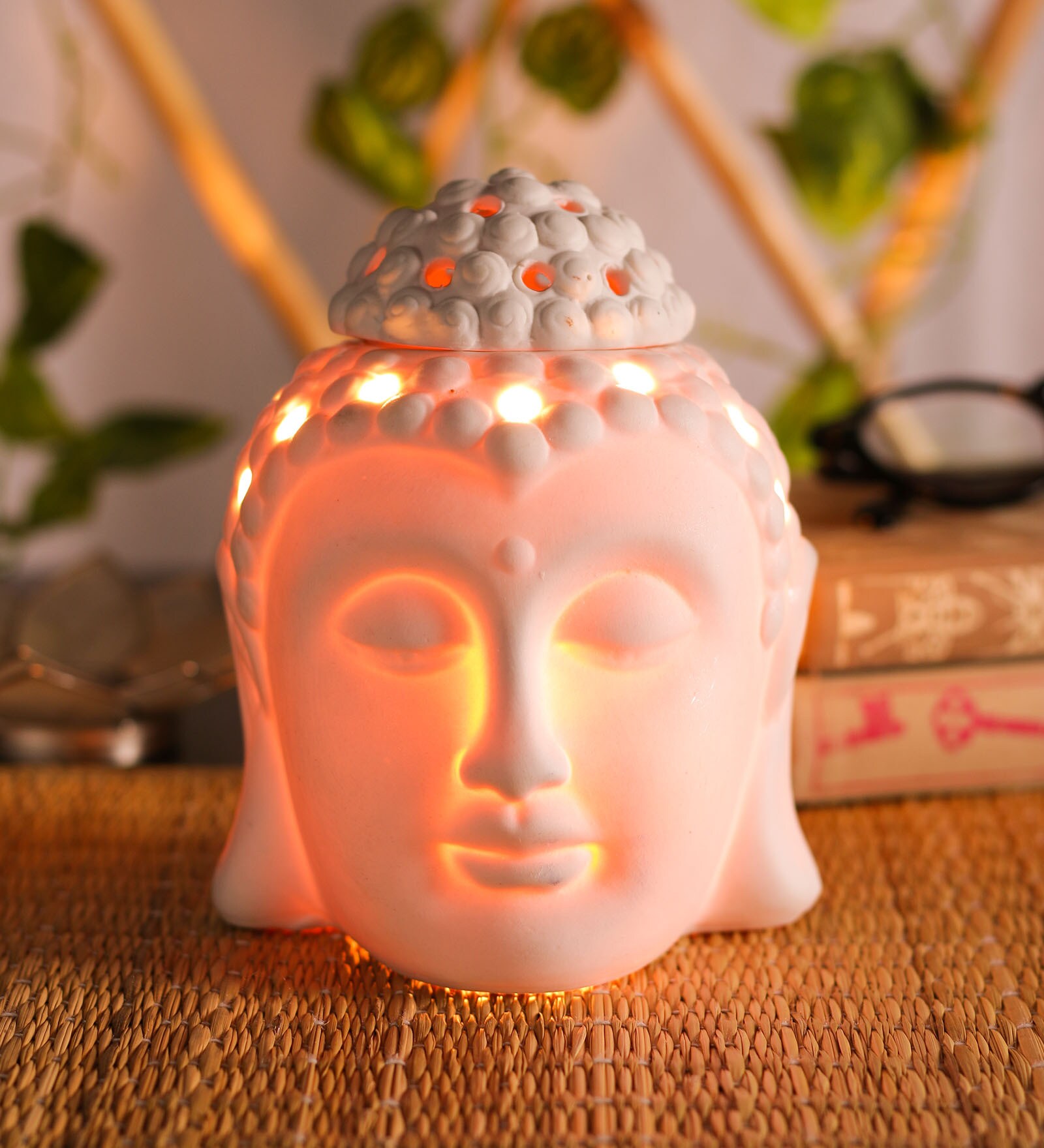 Buddha Ceramic Electric Diffuser
