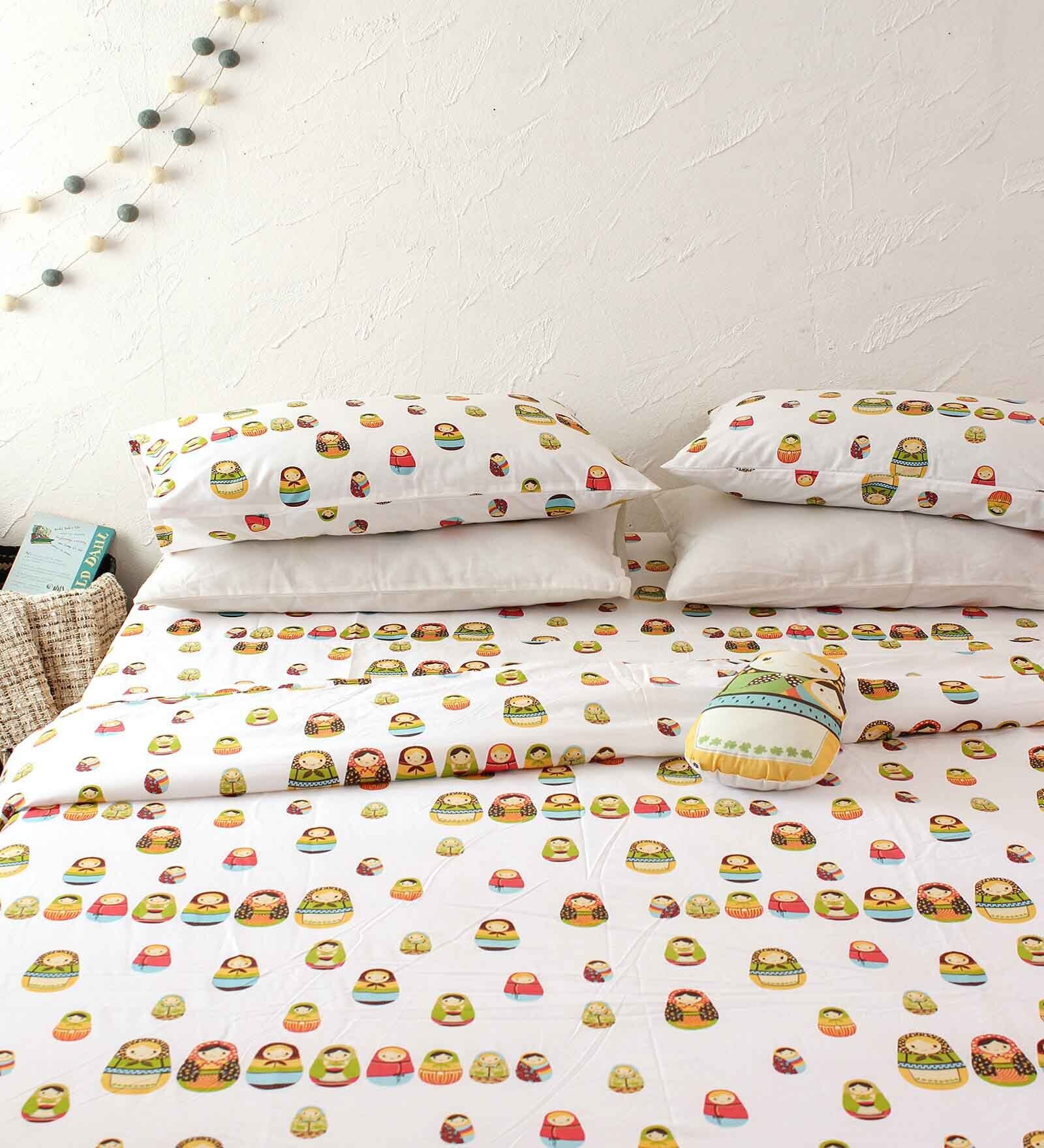 White Cotton 180 GSM King Bed Dohar