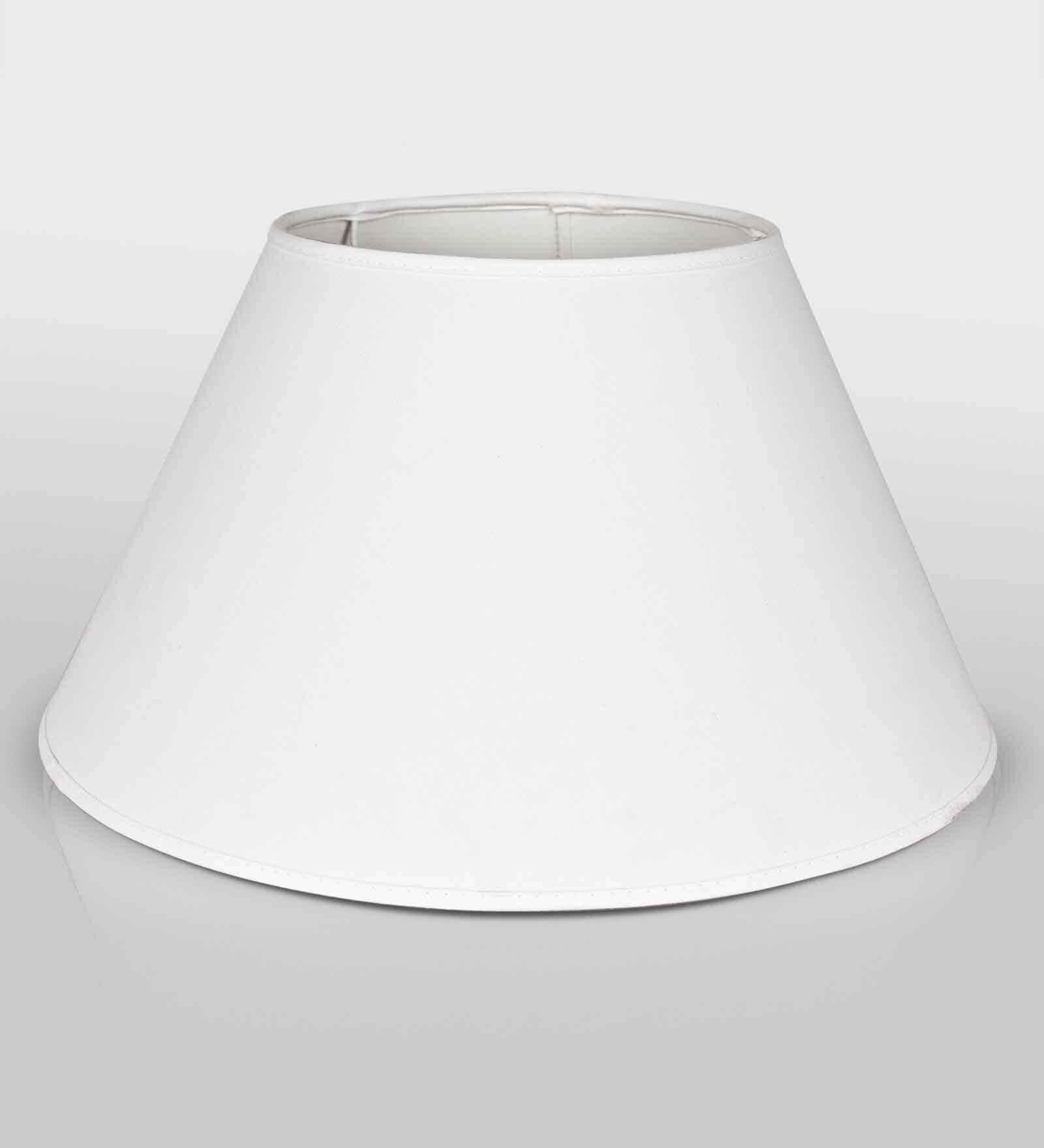 White Cotton Lamp Shade