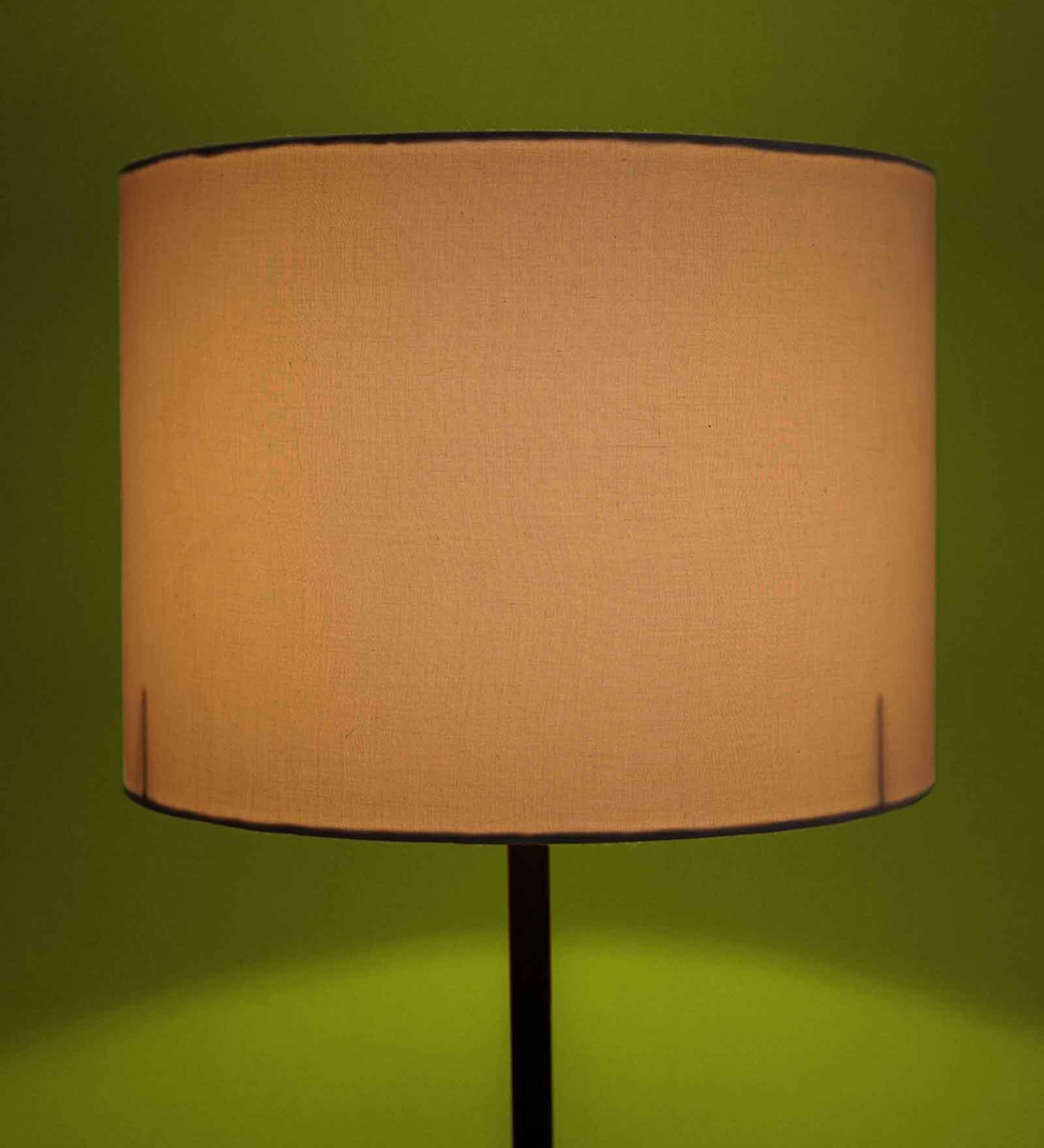 White Cotton Lamp Shade