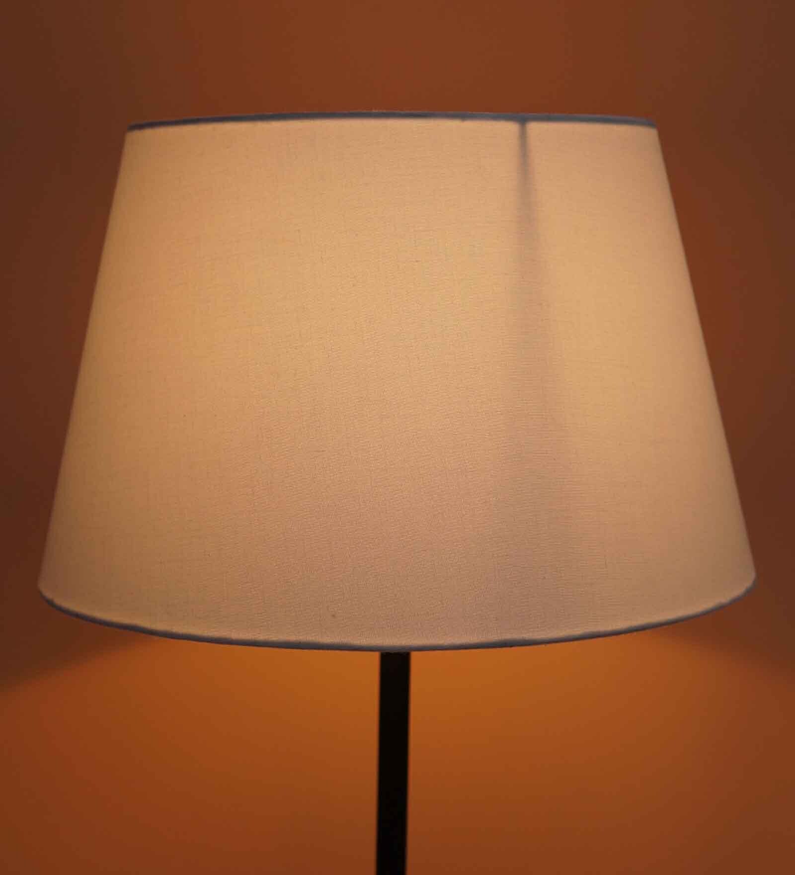White Cotton Lamp Shade