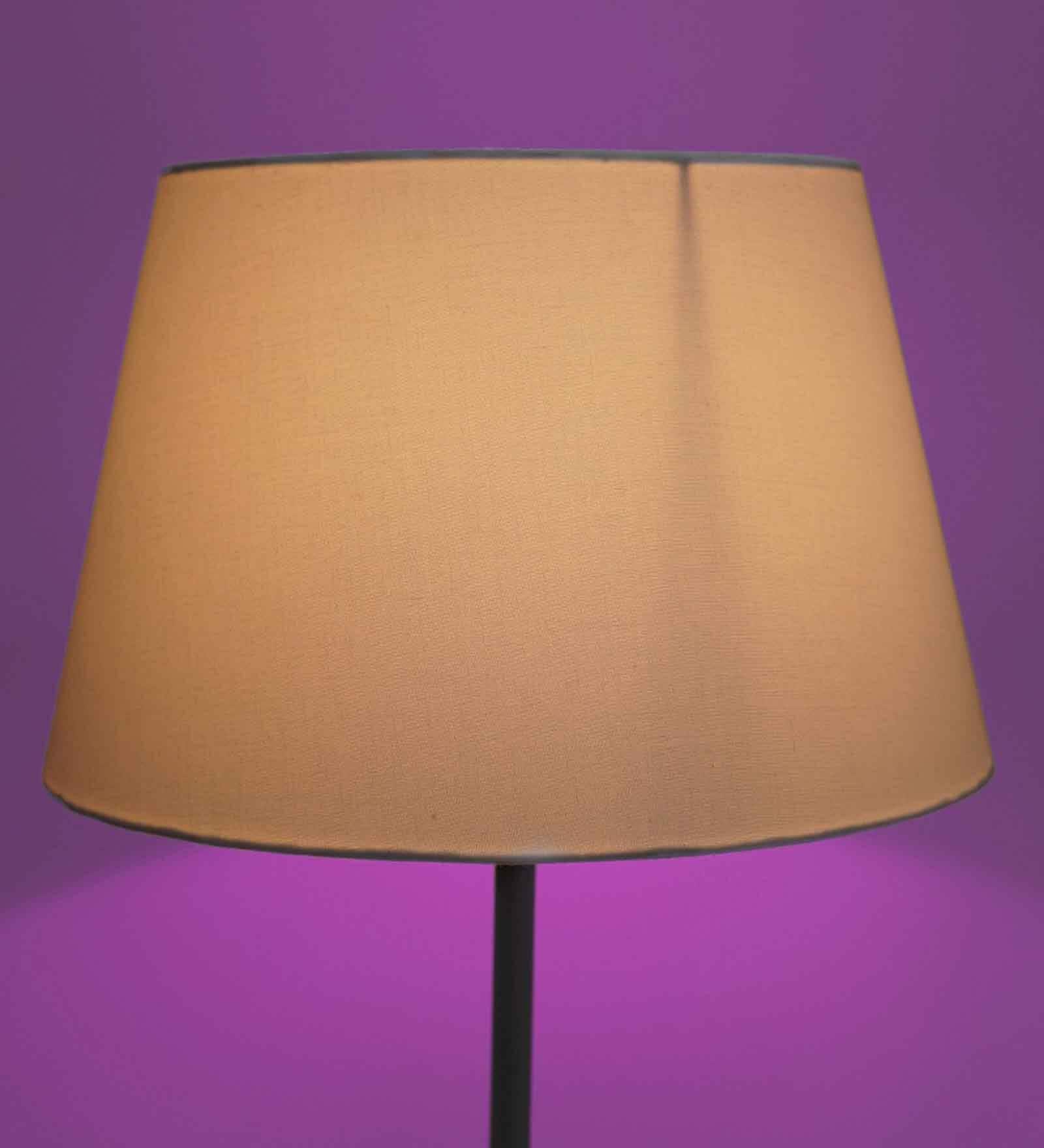 White Cotton Lamp Shade