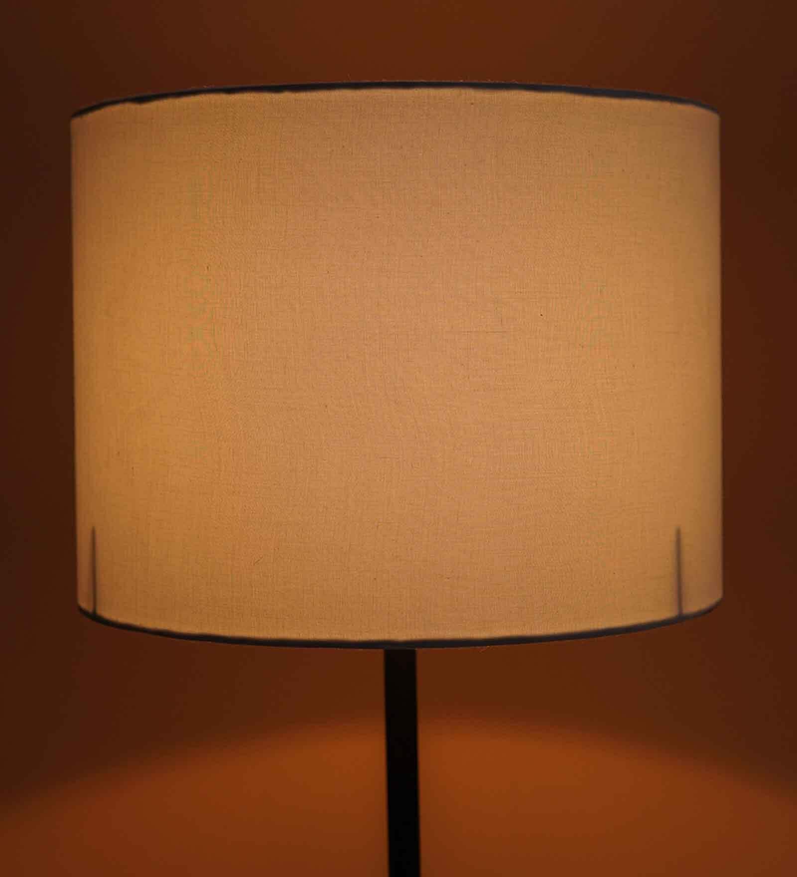 White Cotton Lamp Shade