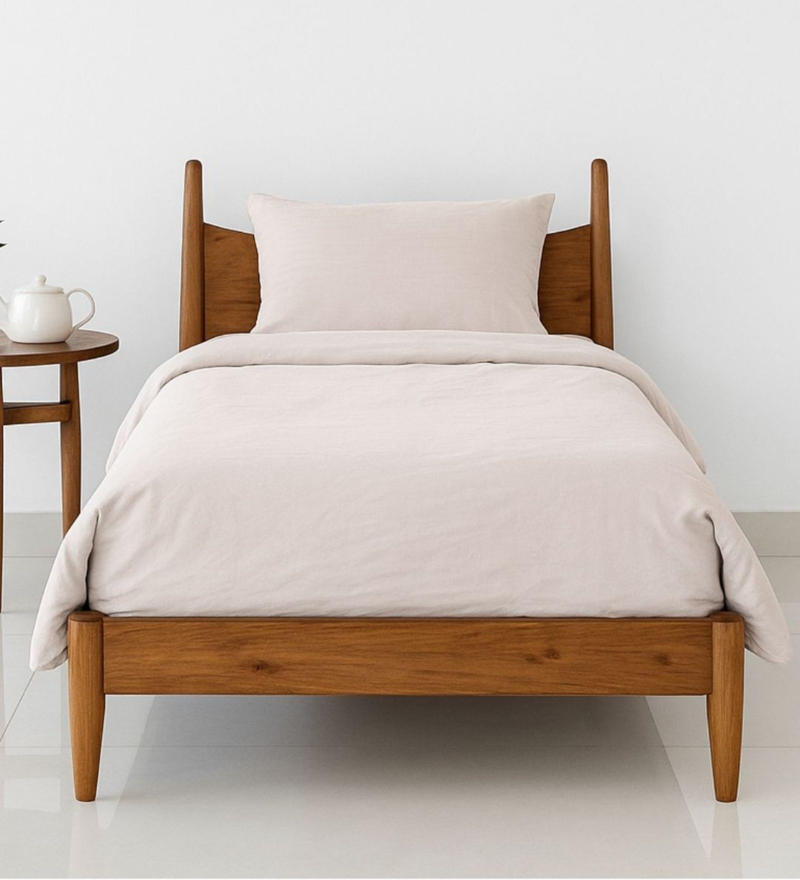 white Cotton 210TC Colors Striped Heavy Winter Single 400GSM Bedding Set 1 Comforter 1 Bedsheet 1 Pillow Covers