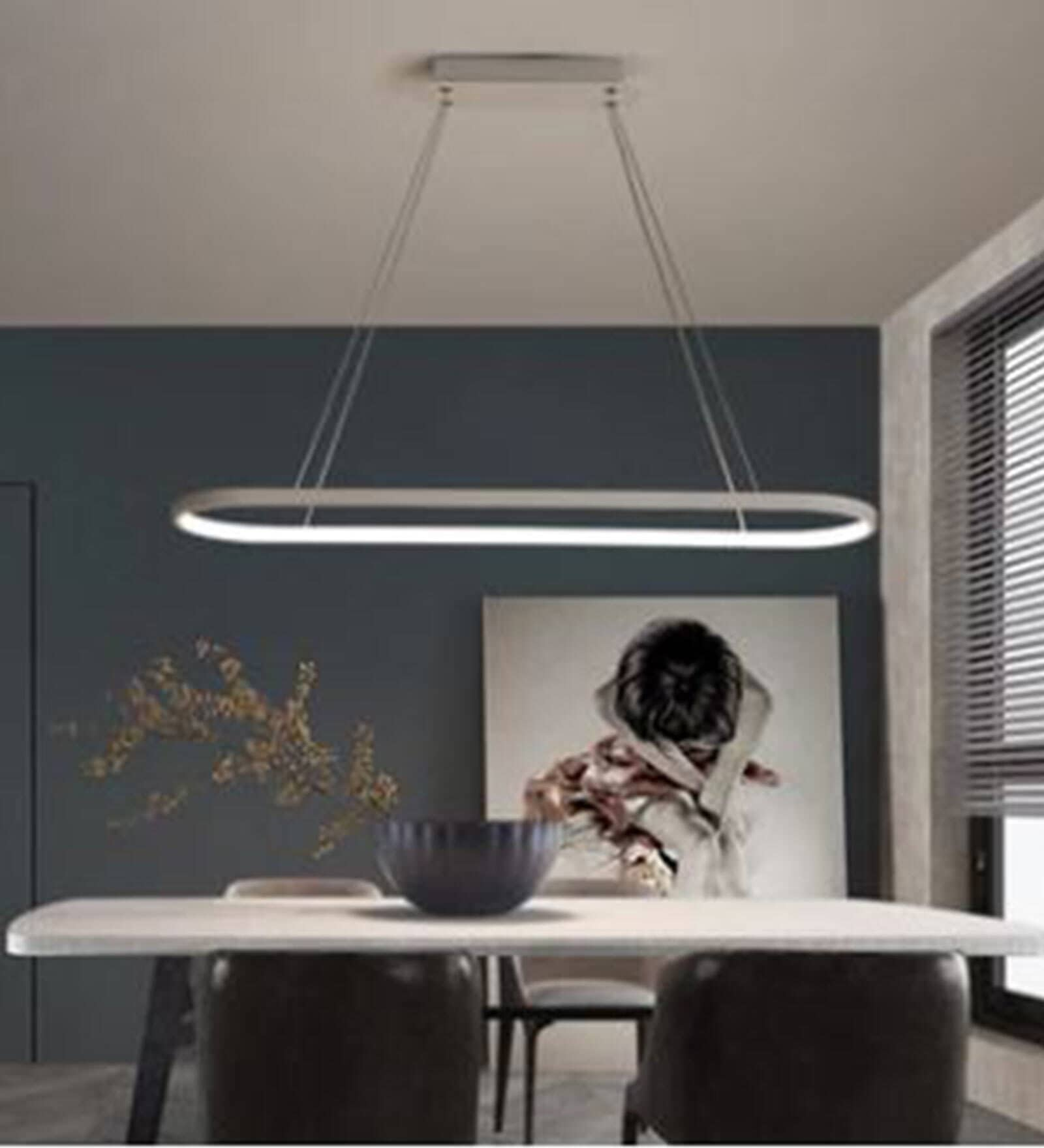 Buy Darneil White Alumnium & Acyrlic LED Ceiling Lights at 7% OFF by ...