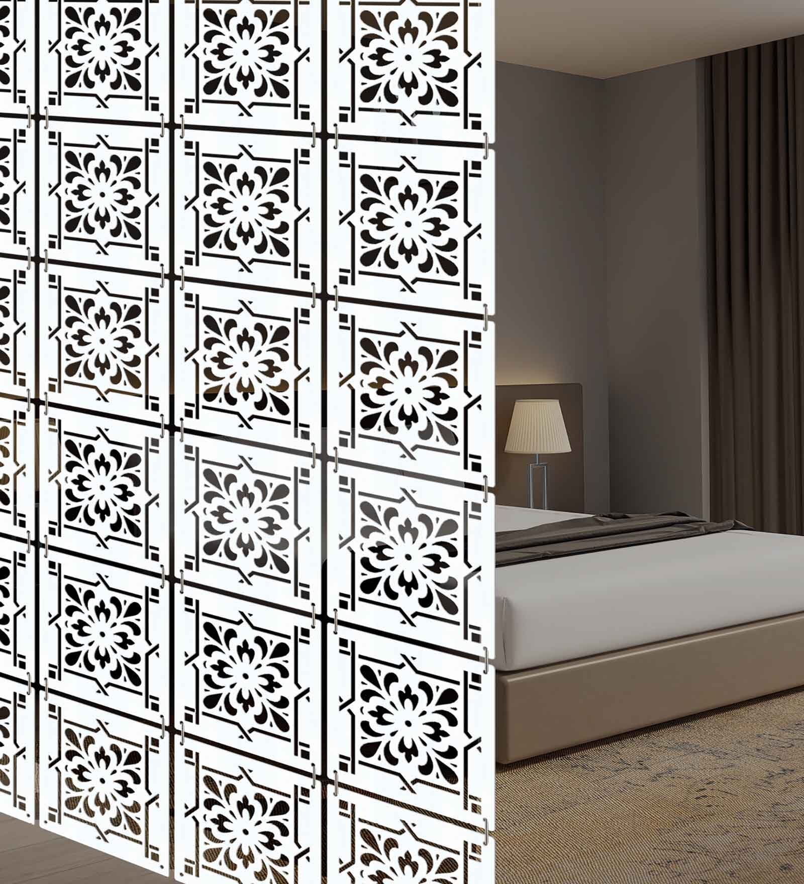 White Rctangular Divder Buy White Engineered Wood Hanging Divider at 22% OFF by Olive Tree ...