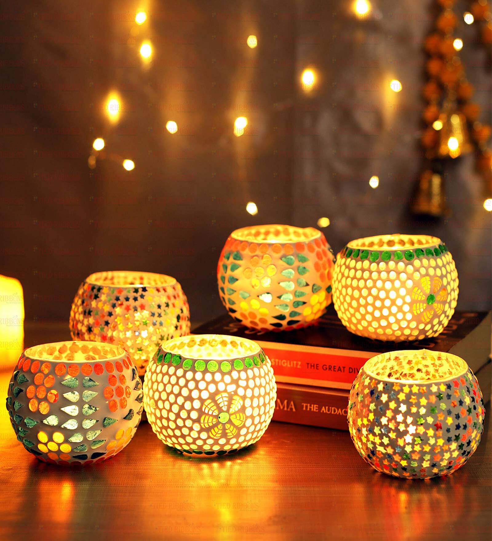 buy-white-glass-set-of-6-table-tea-light-holders-at-26-off-by-tied