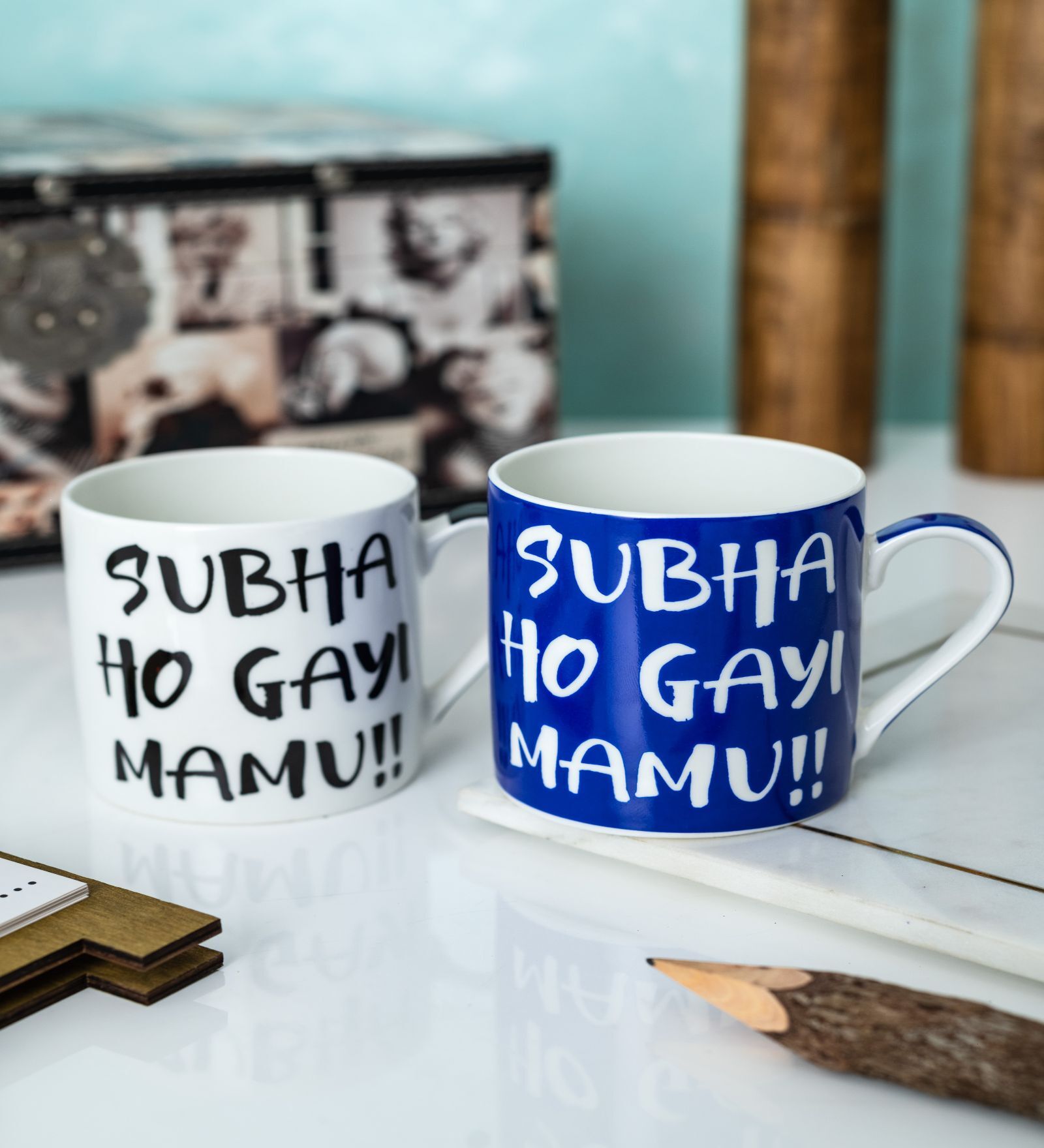 Elementary Glass Tea Cup (Set of 2)