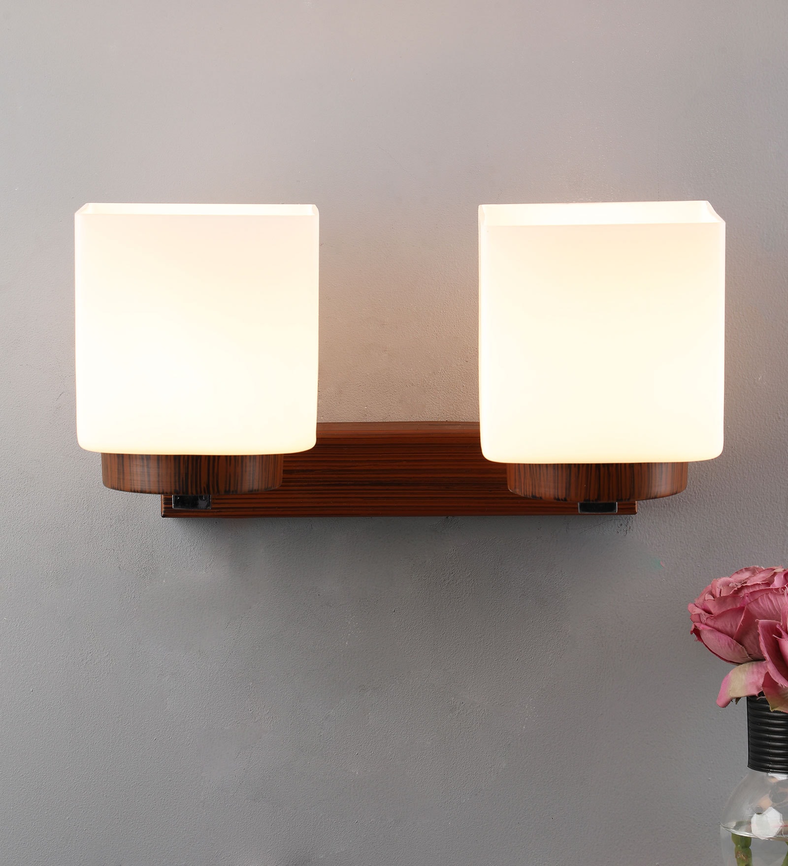 Buy White Glass Wall Sconces By Learc Designer Lighting At 27 Off By Learc Designer Lighting 1234