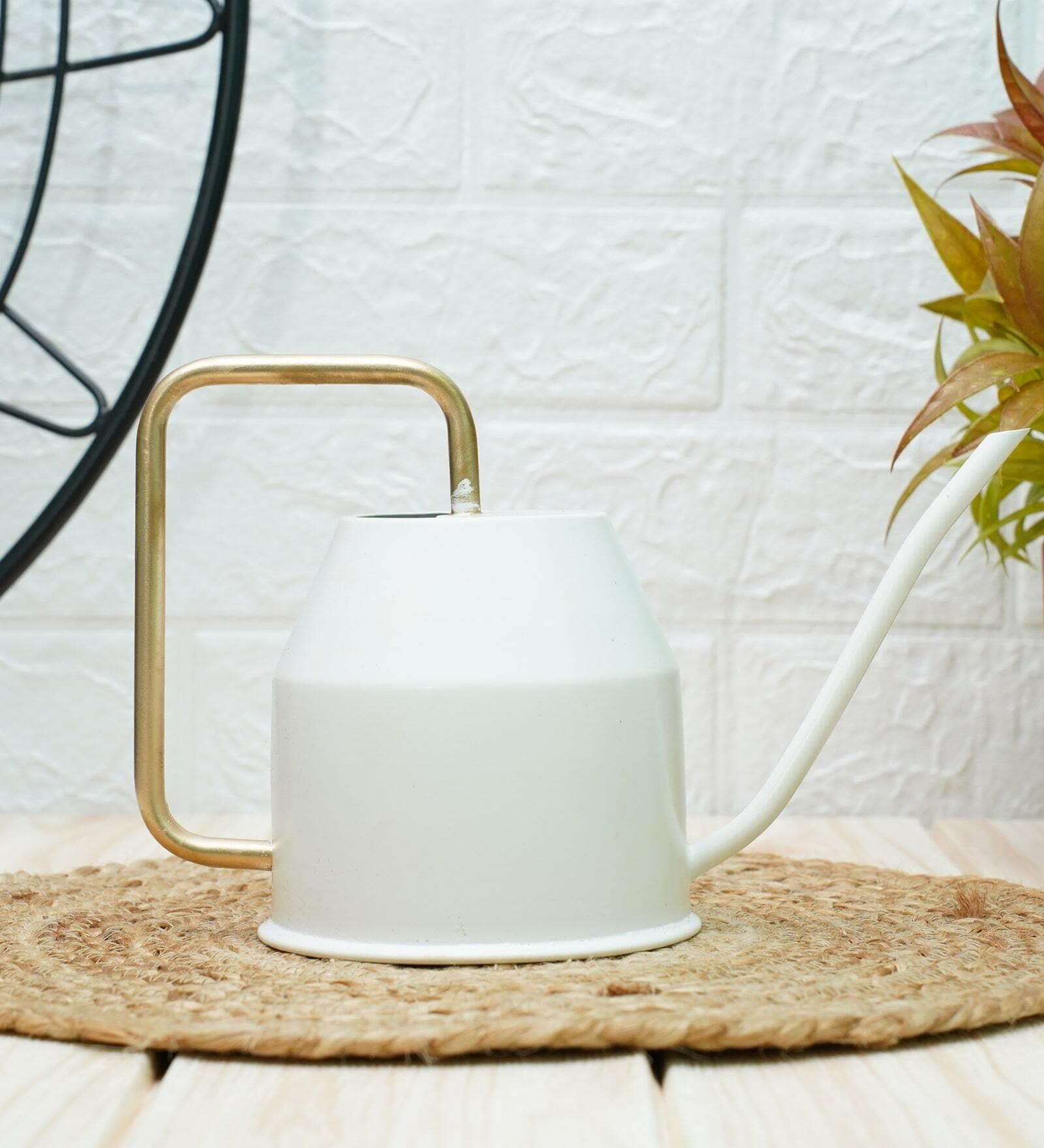 Buy White Metal 900 ml Watering Can By Gold Dust at 100% OFF by Gold ...