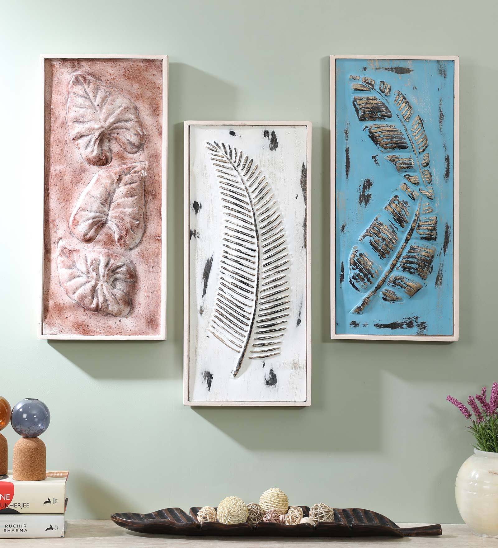 Wrought Iron Designer In White Wall Art