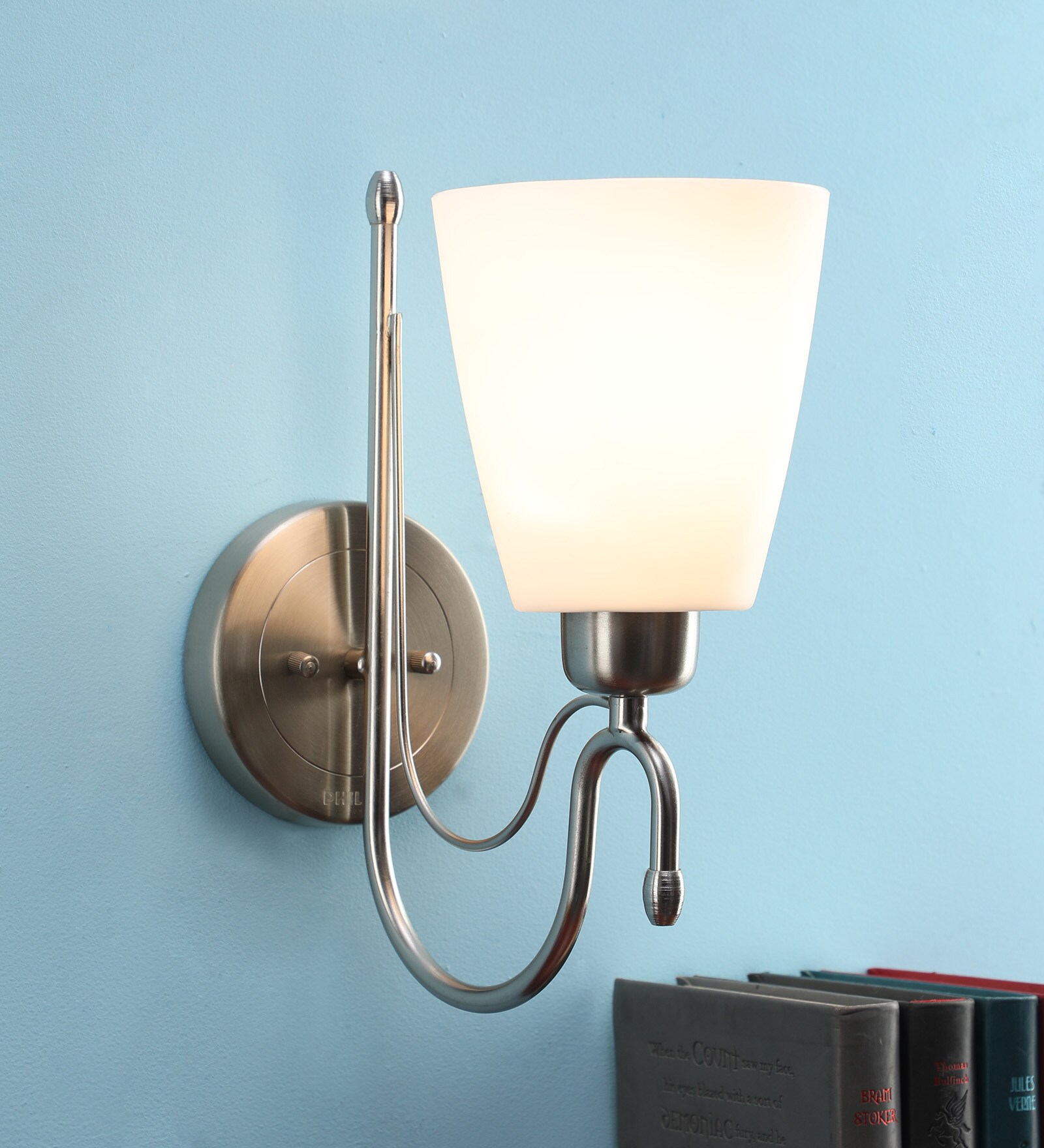Buy White Metal Wall Sconces by Philips at 100 OFF by Philips Pepperfry