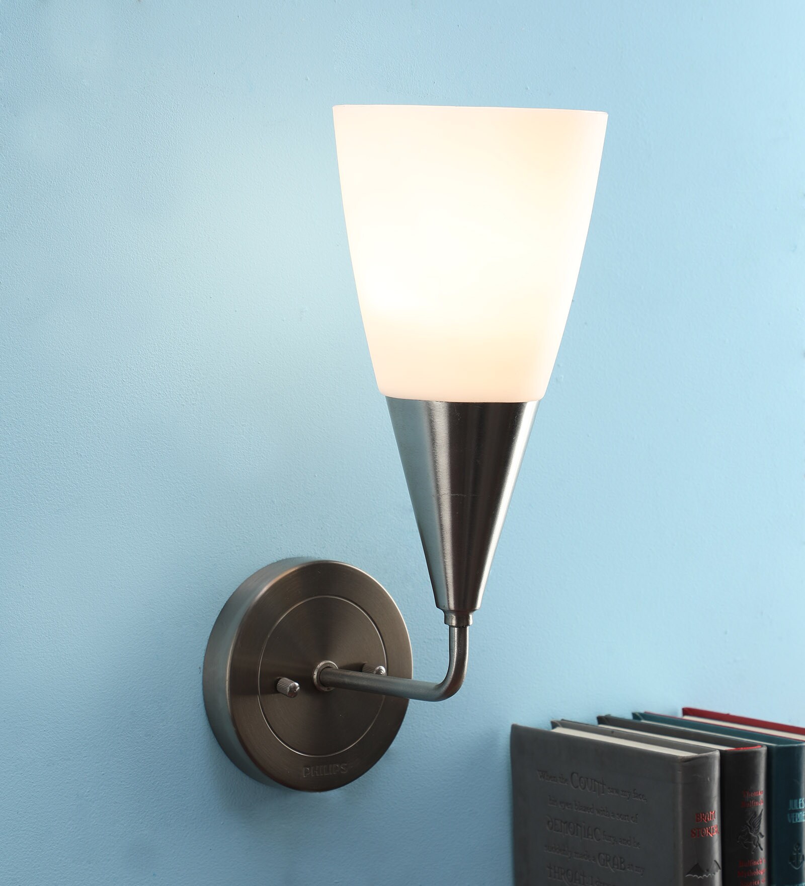 Buy White Metal Wall Sconces by Philips at 1 OFF by Philips Pepperfry