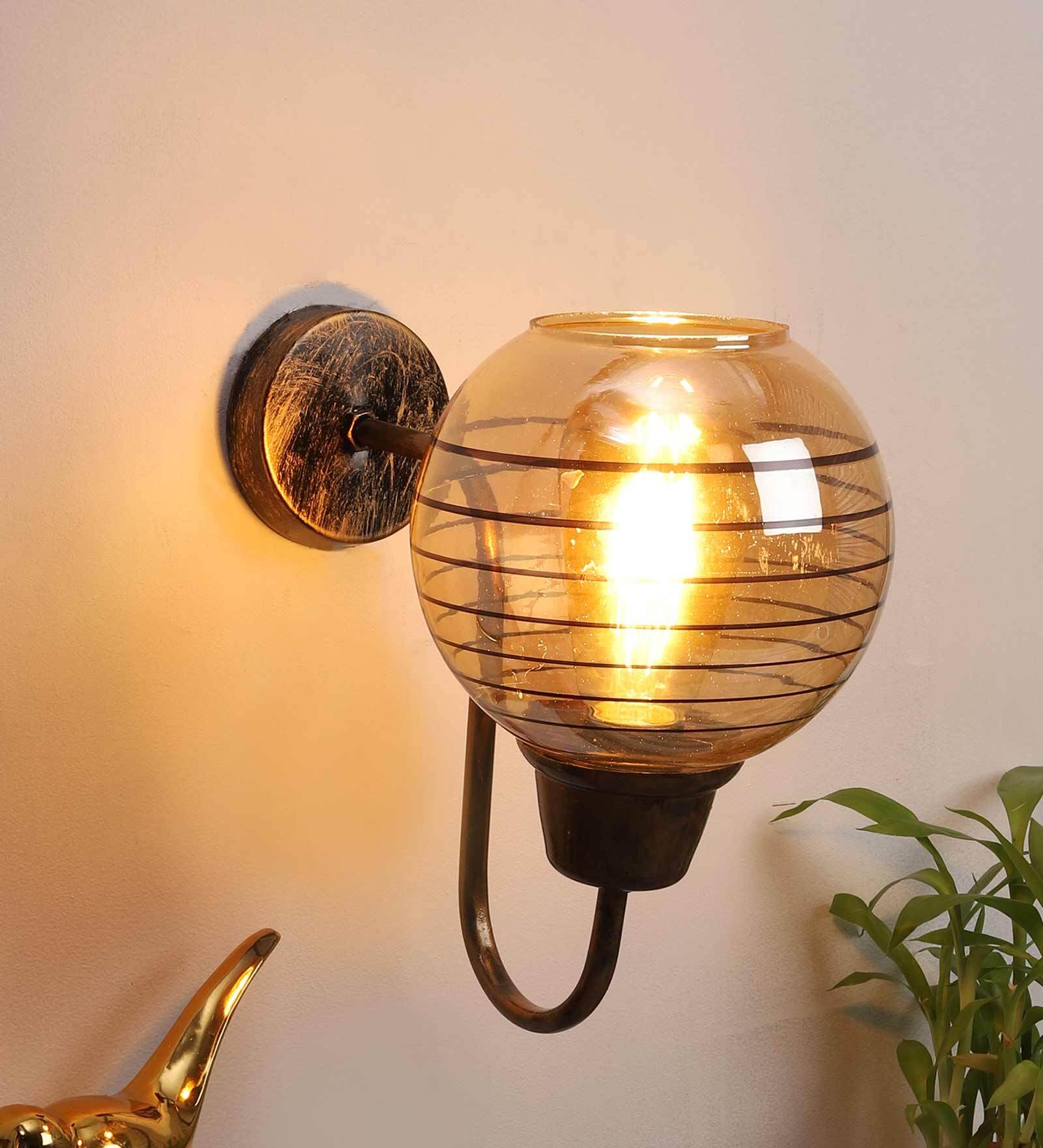 Healy White Metal Wall Sconces