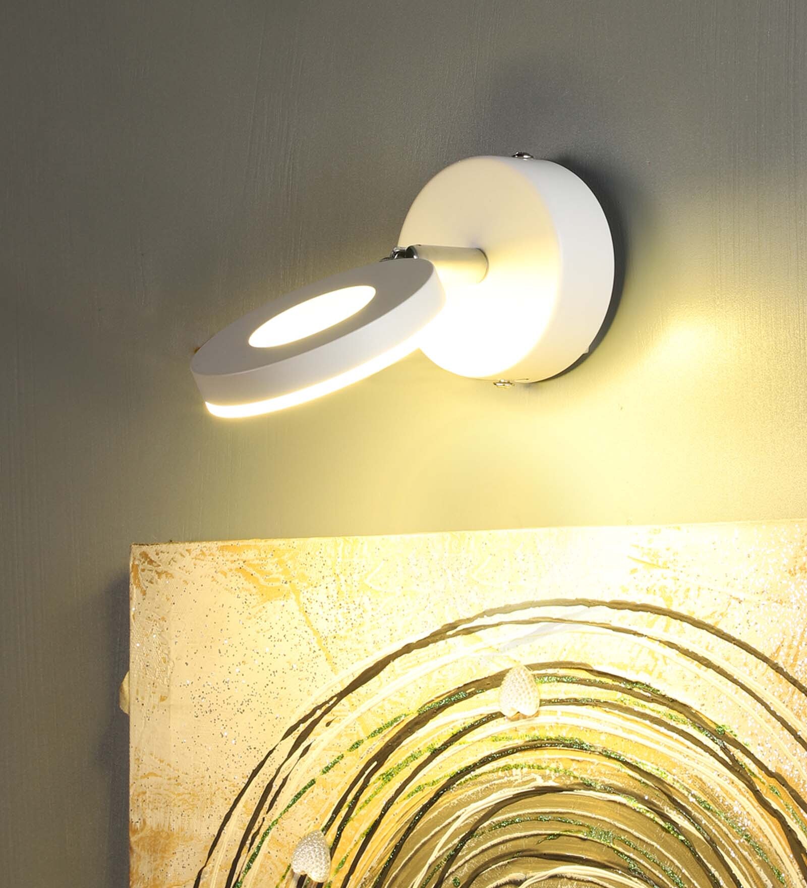 Joshaphus Metal LED Picture Light (White)