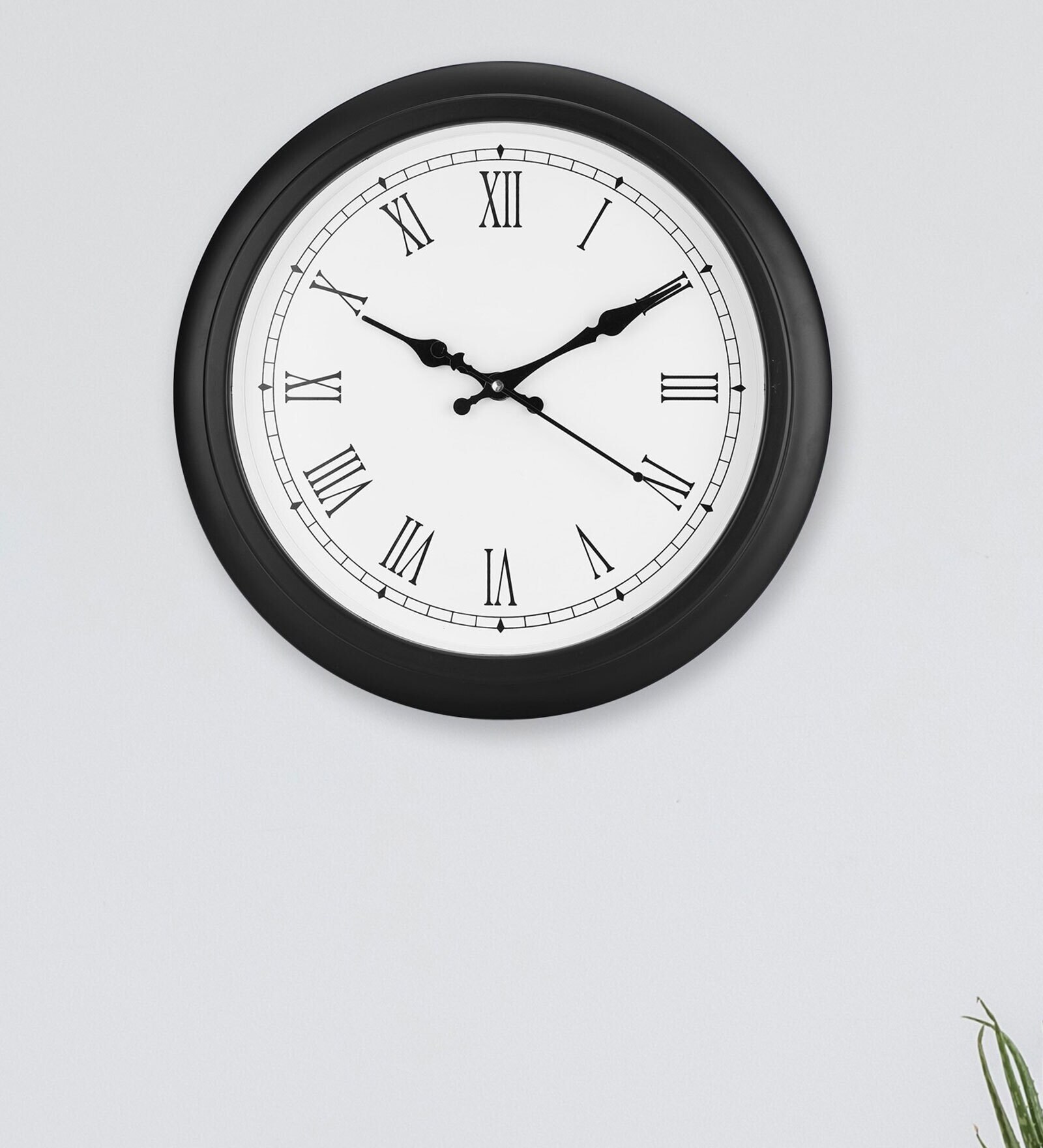 Buy White Plastic Wall Clock by E Deals at 68 OFF by EDEALS Pepperfry