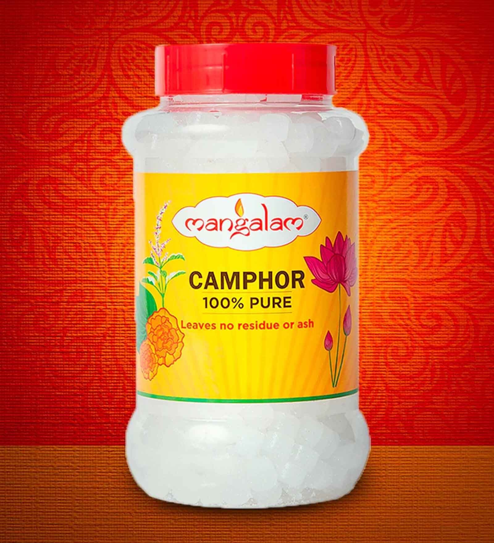 500 Grams Camphor Tablets Jar