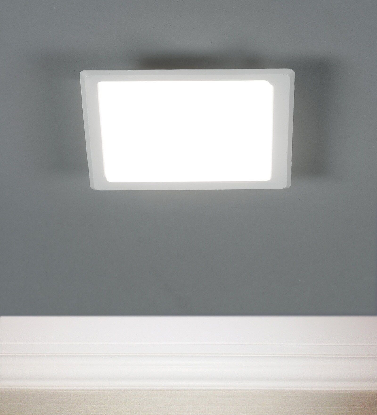Natural White 8 Watts LED Polycarbonate Square Panel Light