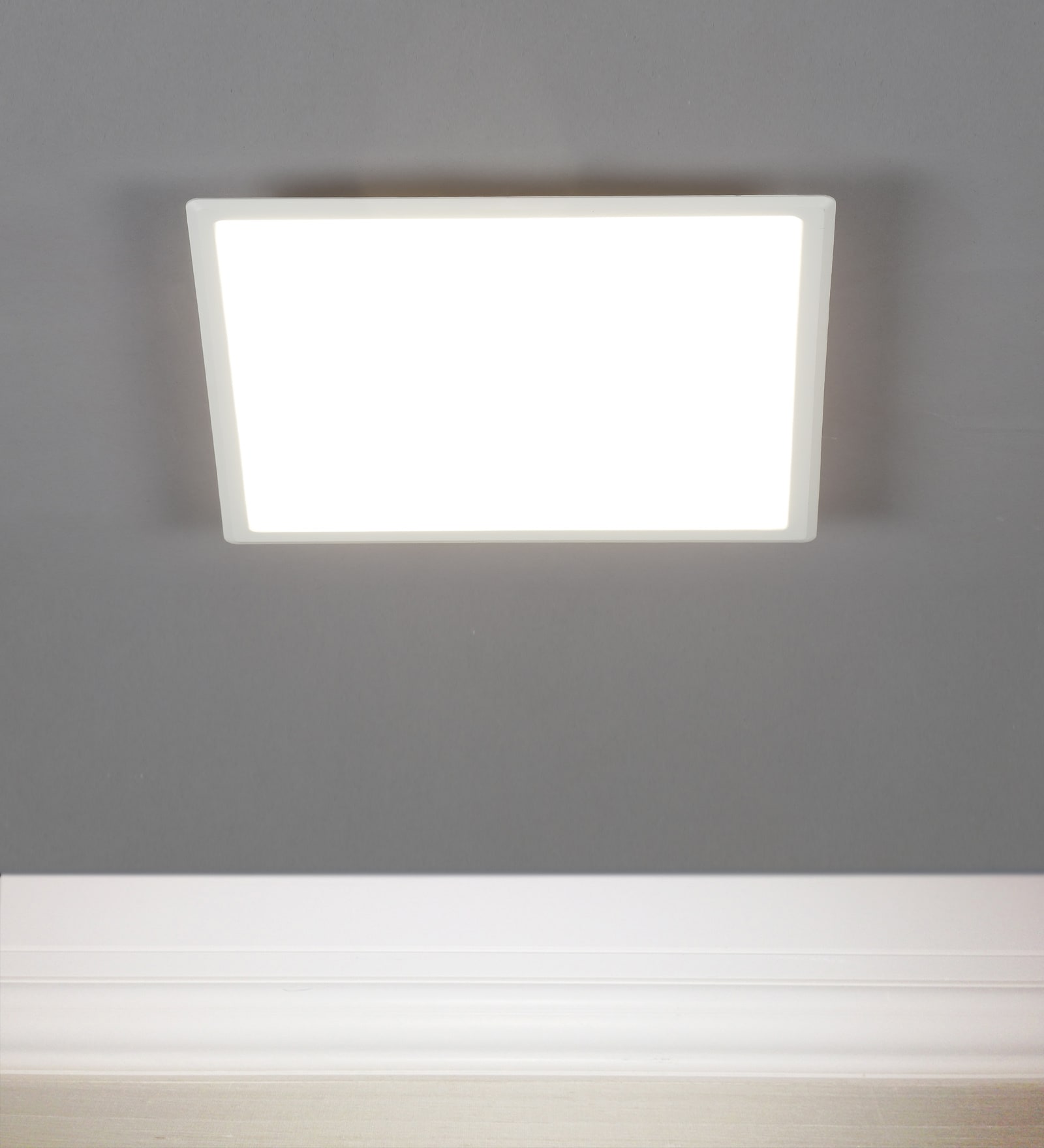 Natural White 20 Watts LED Polycarbonate Square Panel Light