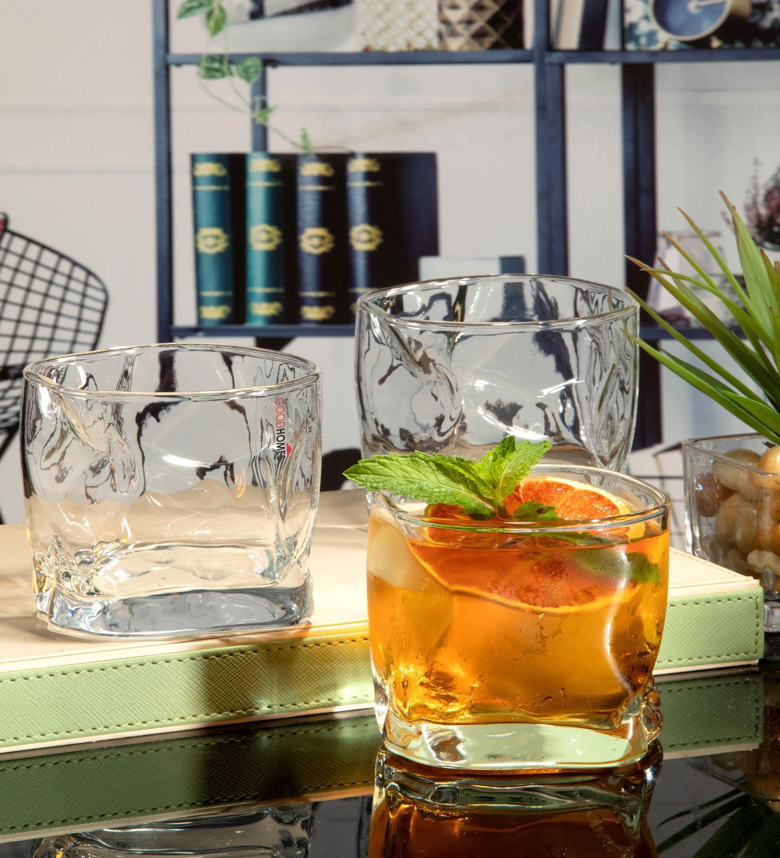Classy Porcelain Whiskey Glasses (Set of 6)