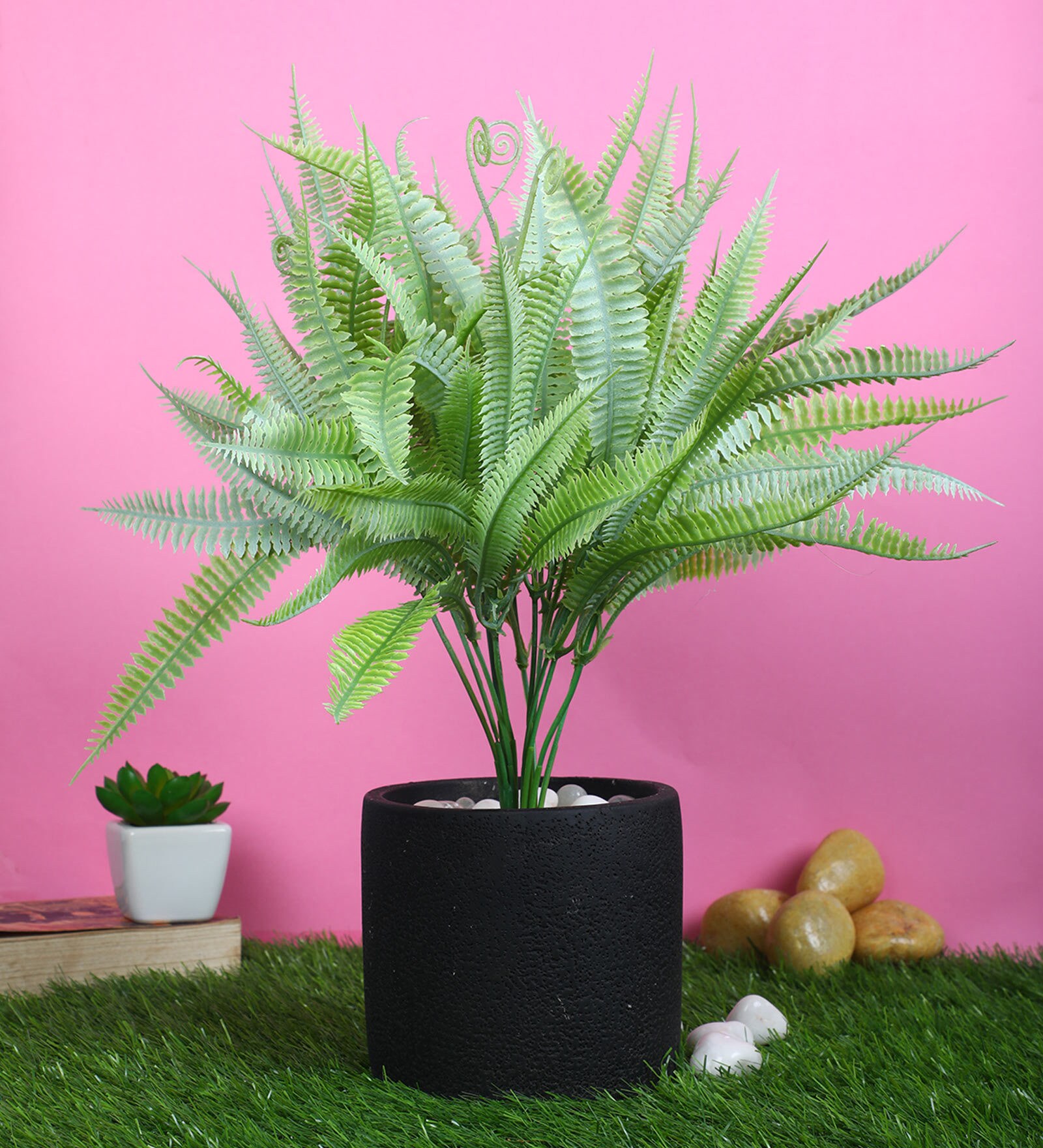 Buy White PVC Artificial Plant Without Pot by Pollination at 51 OFF by Pollination Pepperfry
