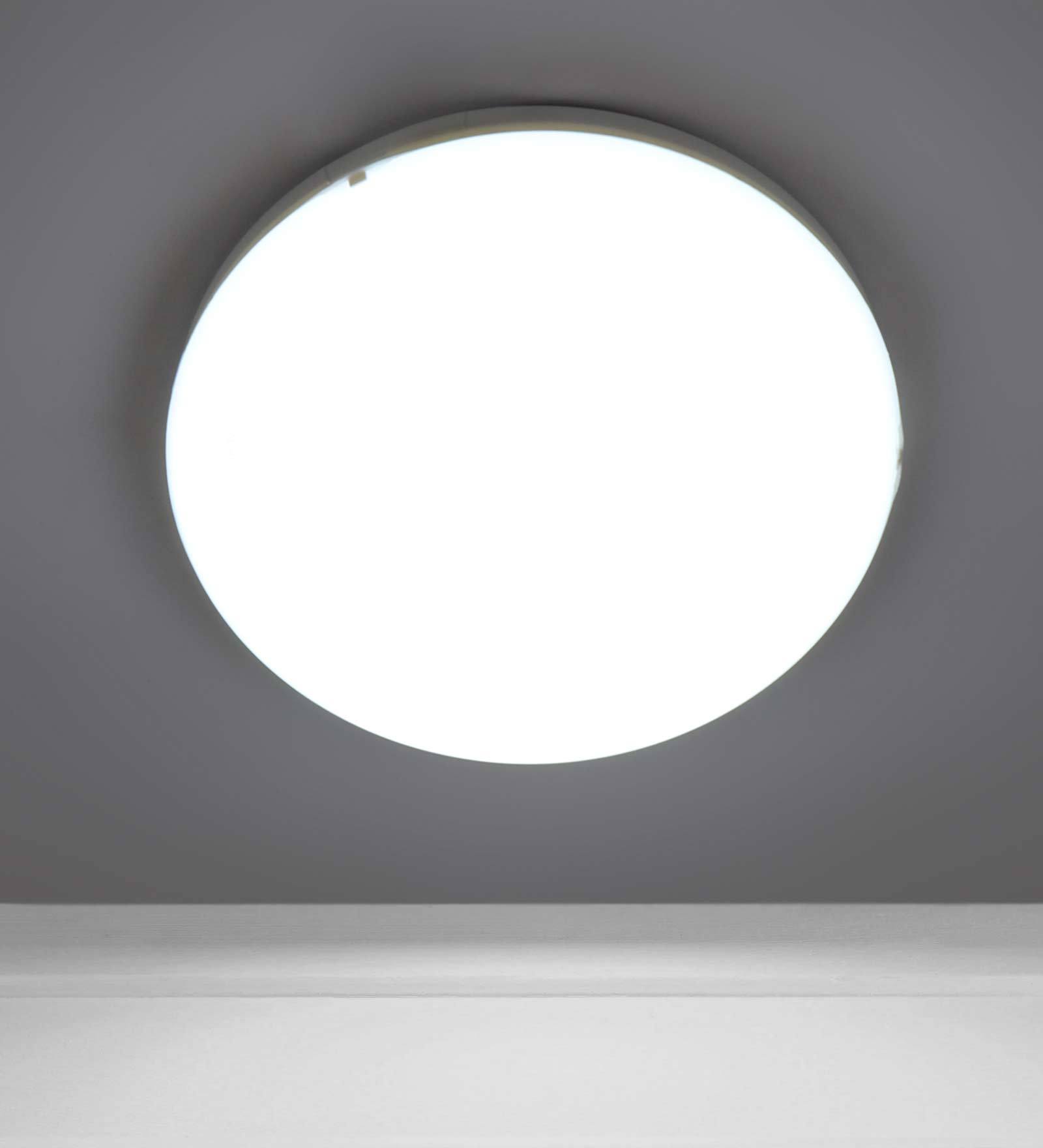 Euphoria White PVC LED Ceiling Lights