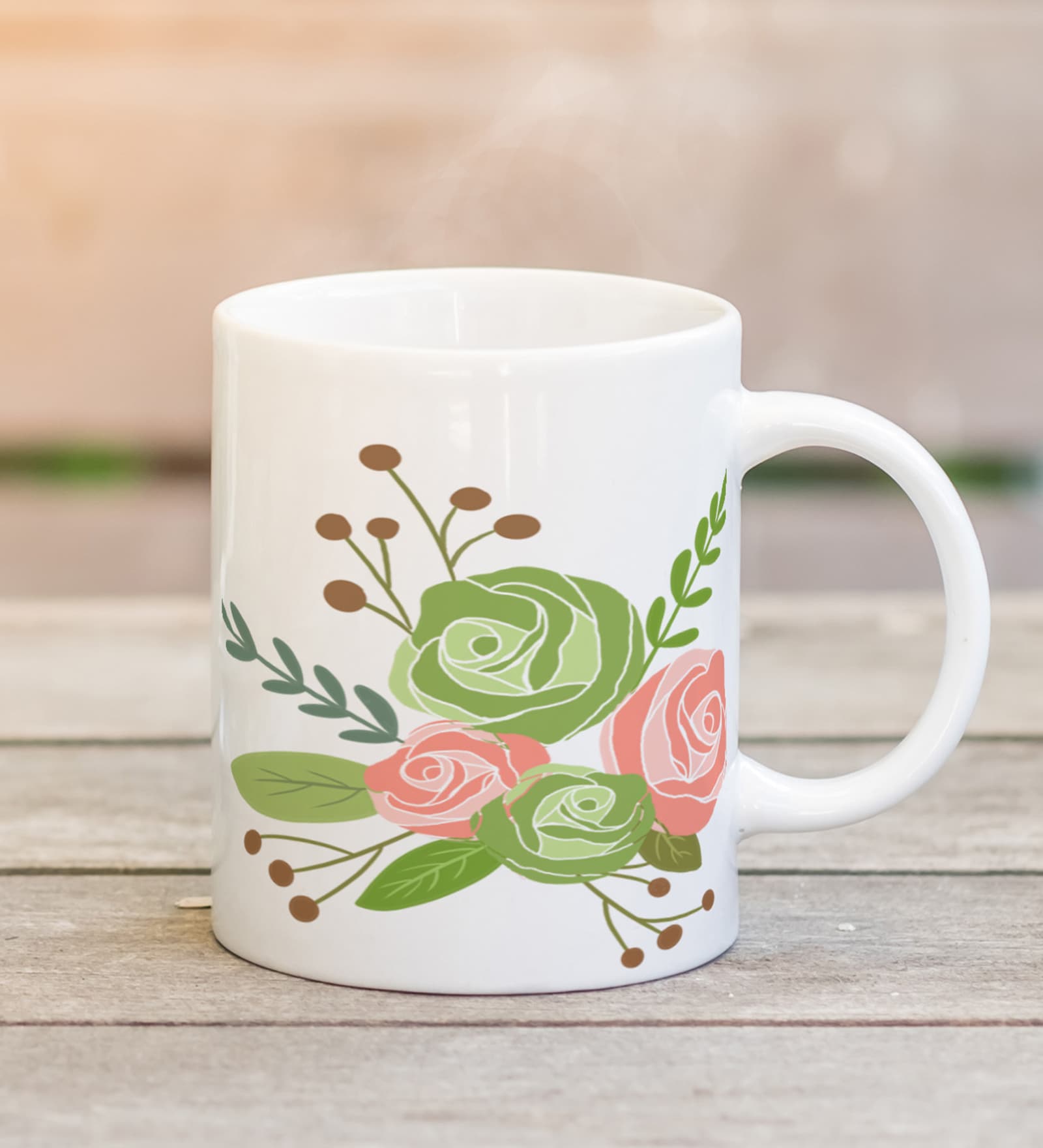 Rose Garden Coffee Mug