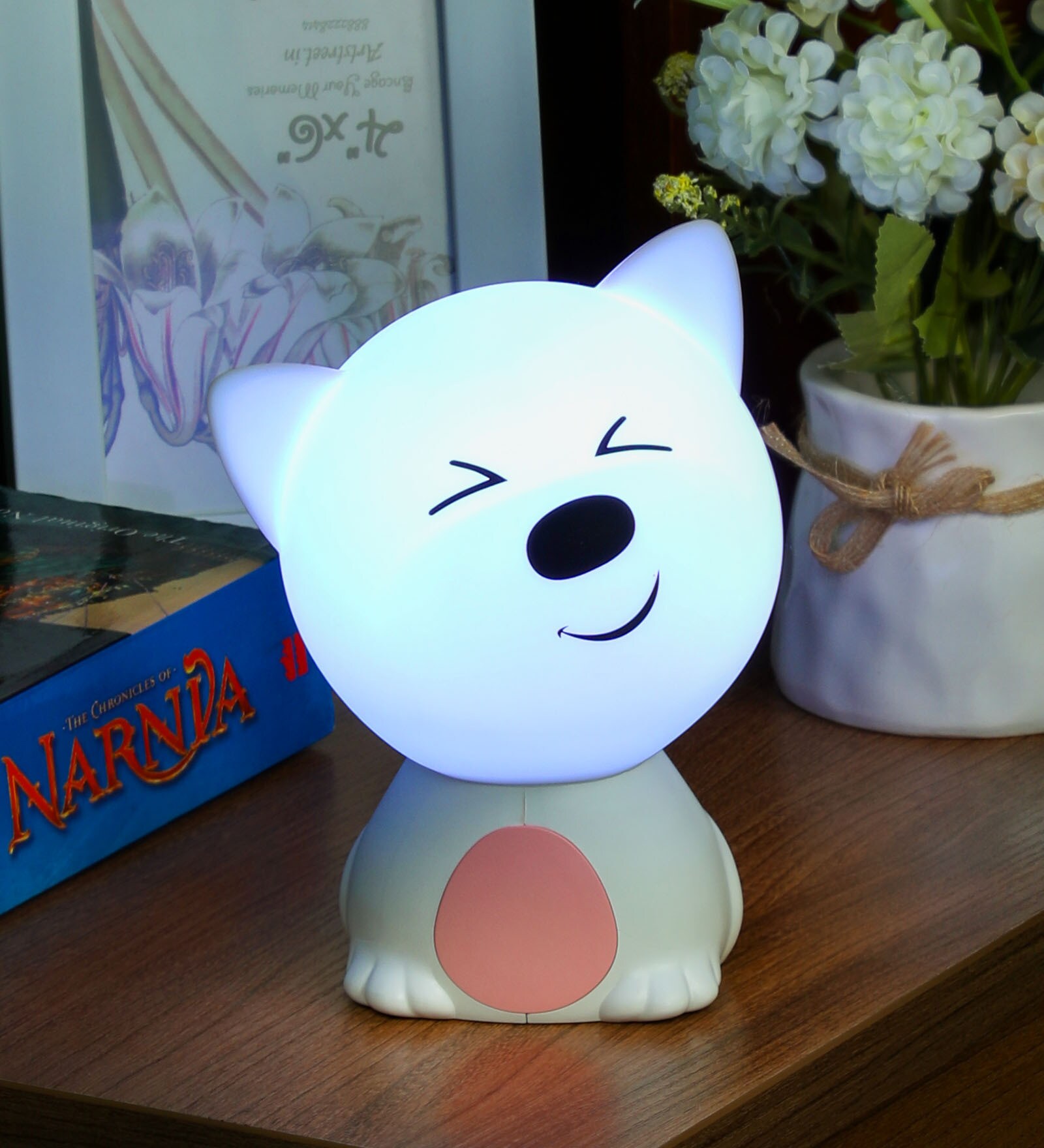 Buy White Silicone Clap The Lamp Induction LED Night Lamp at 29% OFF by ...